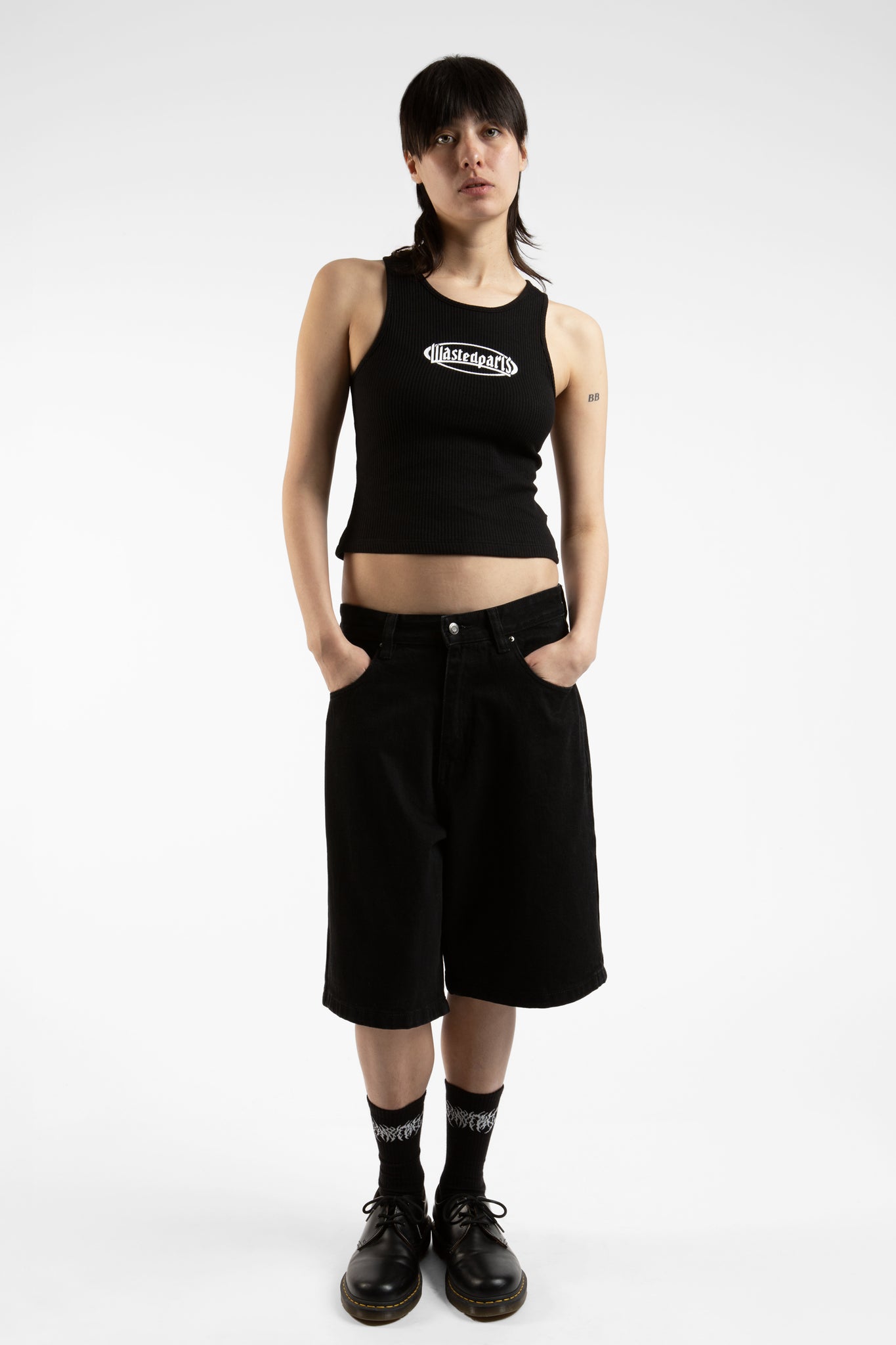 Short en Denim Casper Prey