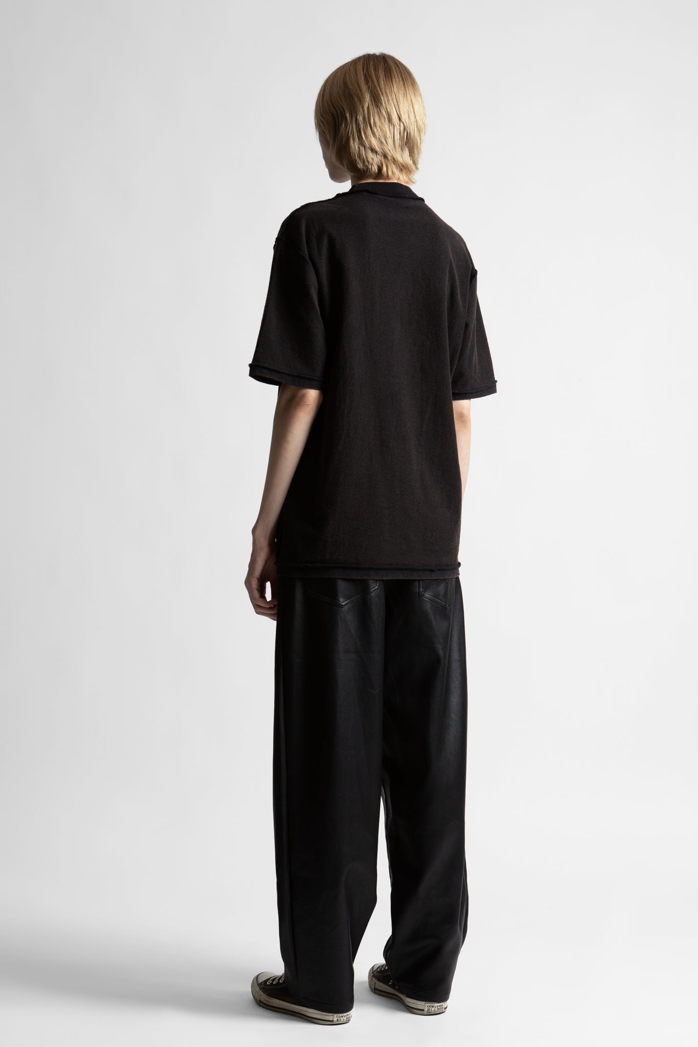 Pantalon Casper Faux Leather