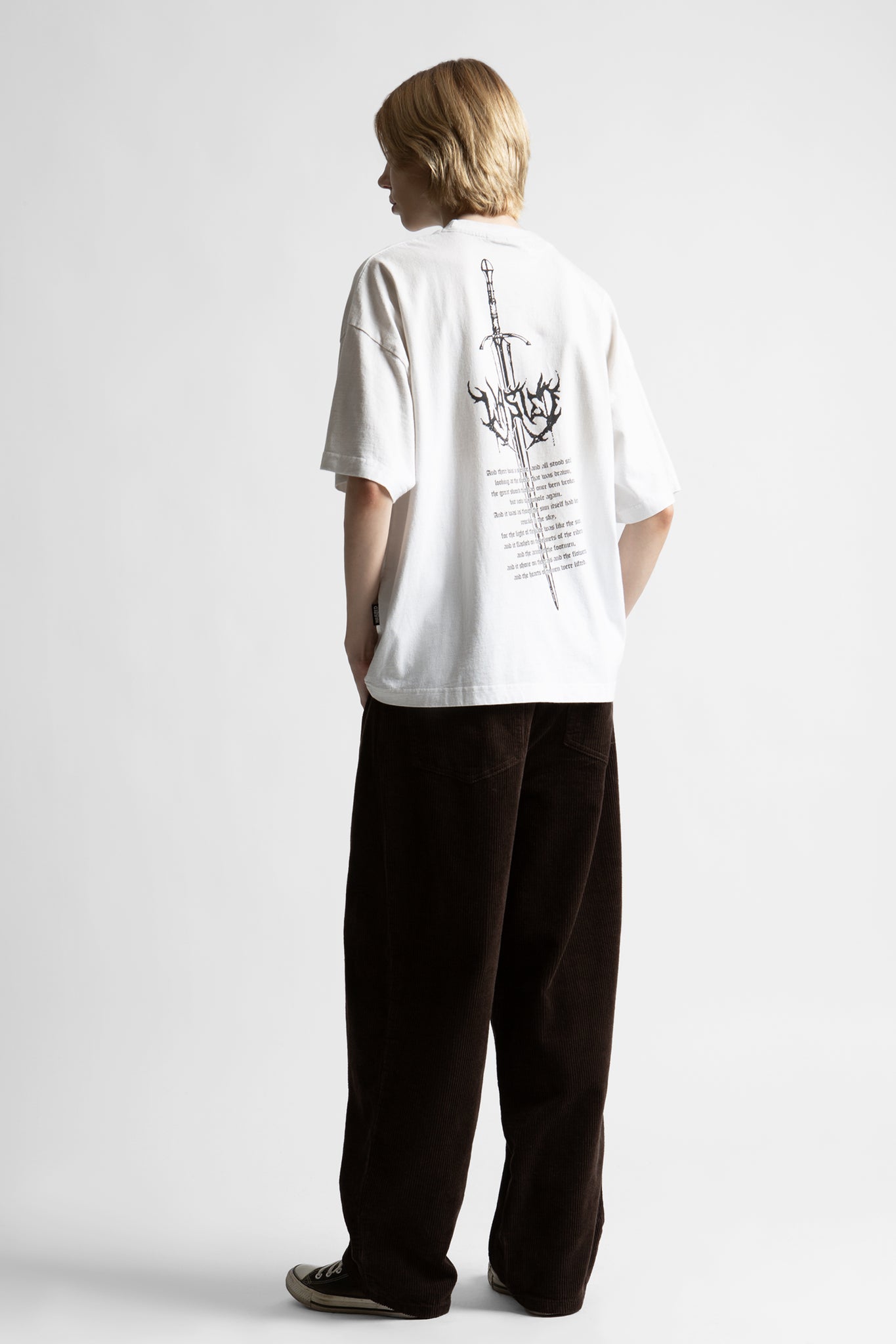 Pantalon Casper Corduroy Signature