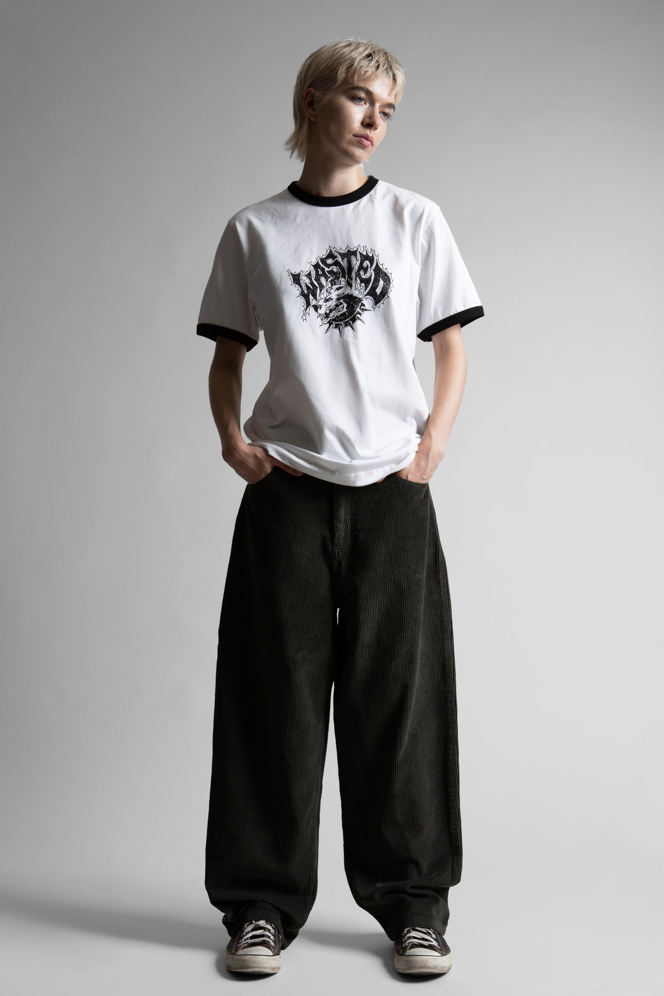 Pantalon Casper Corduroy Signature