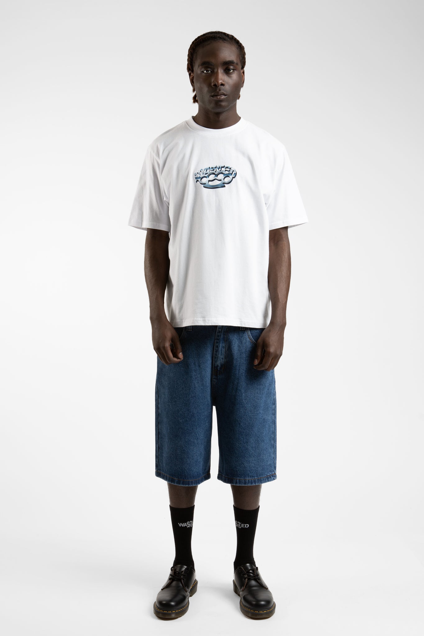 Short en Denim Casper Prey