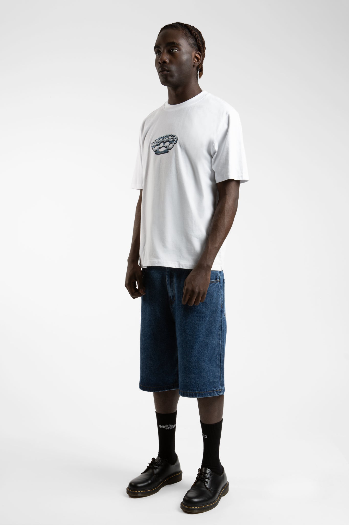 Short en Denim Casper Prey