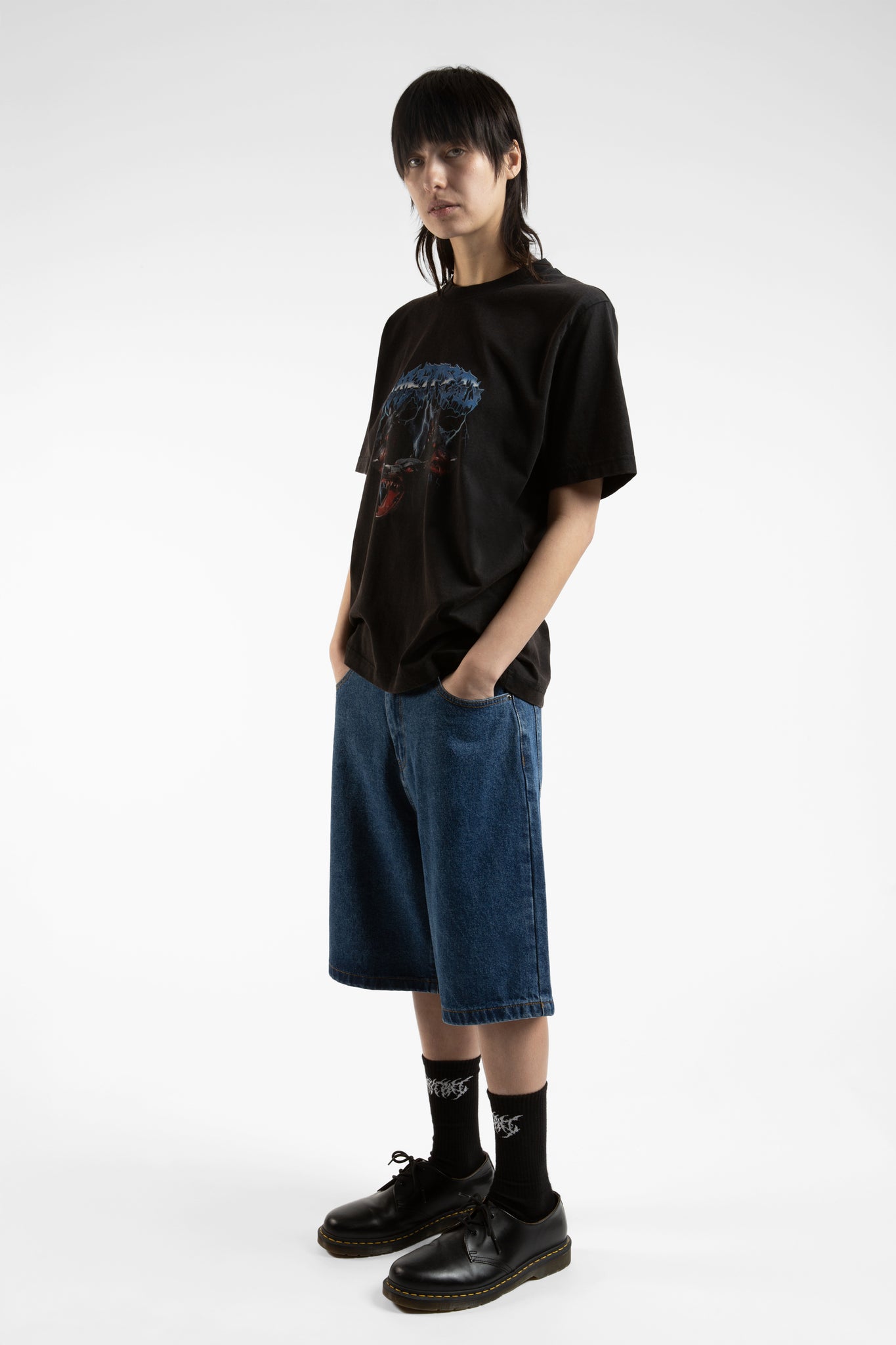 Short en Denim Casper Prey