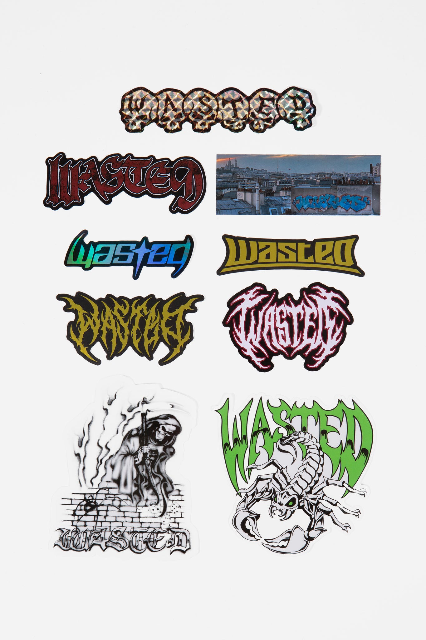 Pack de Stickers Know What I Mean