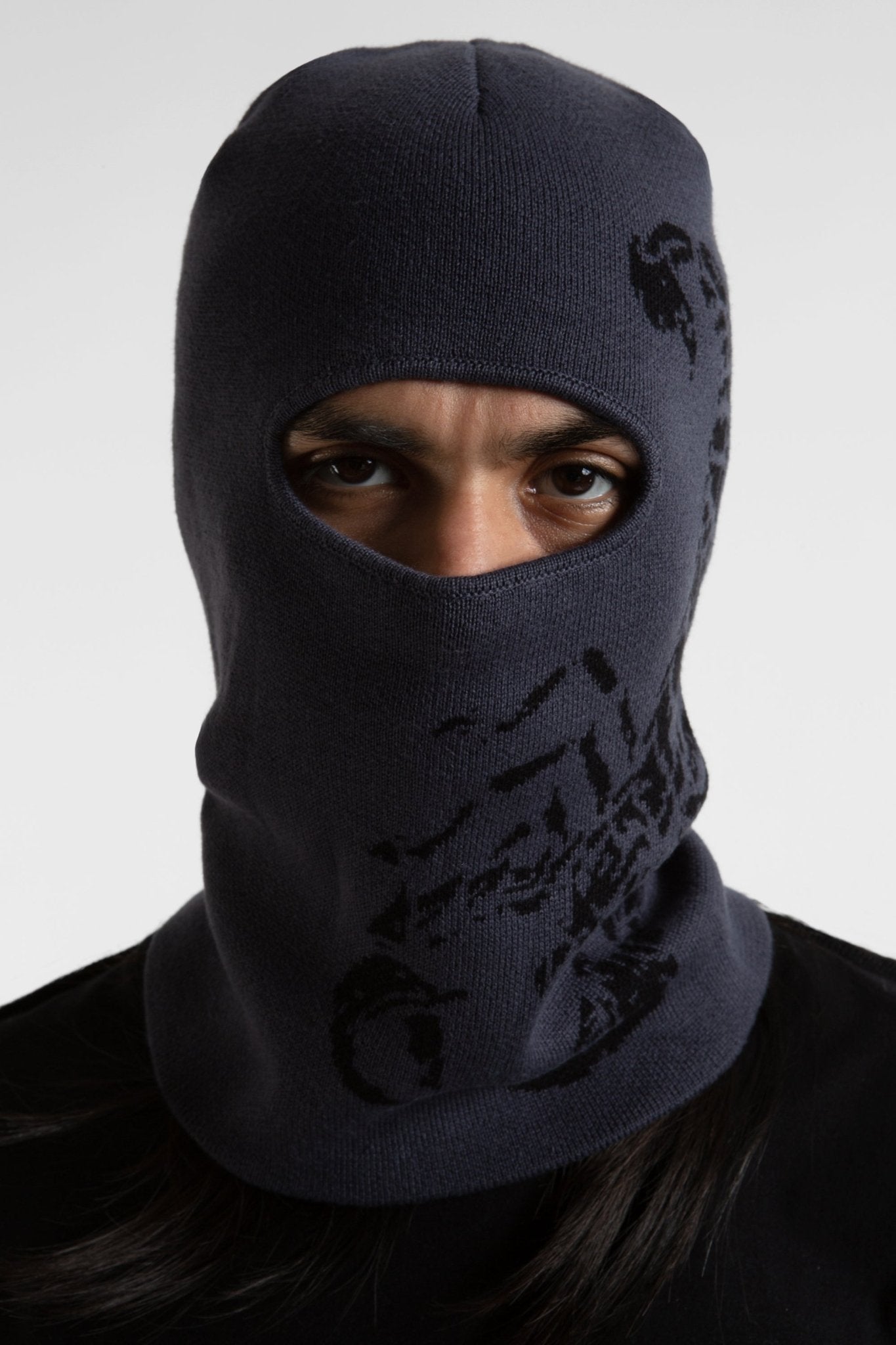 Balaclava Bane Knit - WASTED PARIS