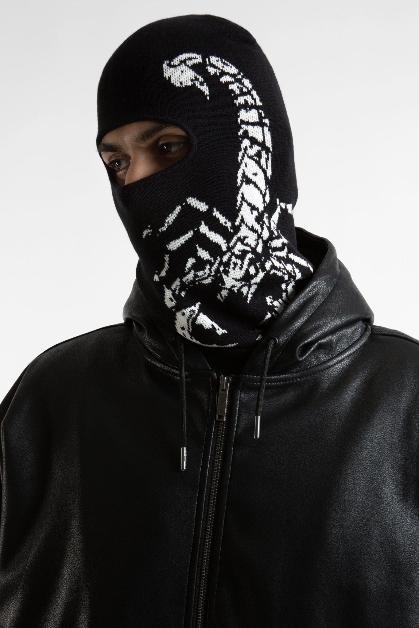 Balaclava Bane Knit - WASTED PARIS