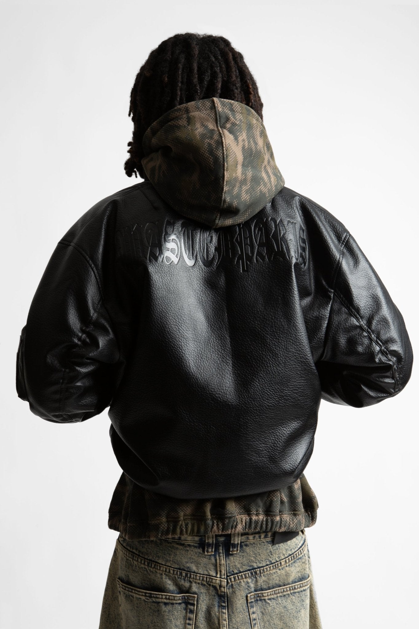 Bombers Kingdom Faux Leather - WASTED PARIS