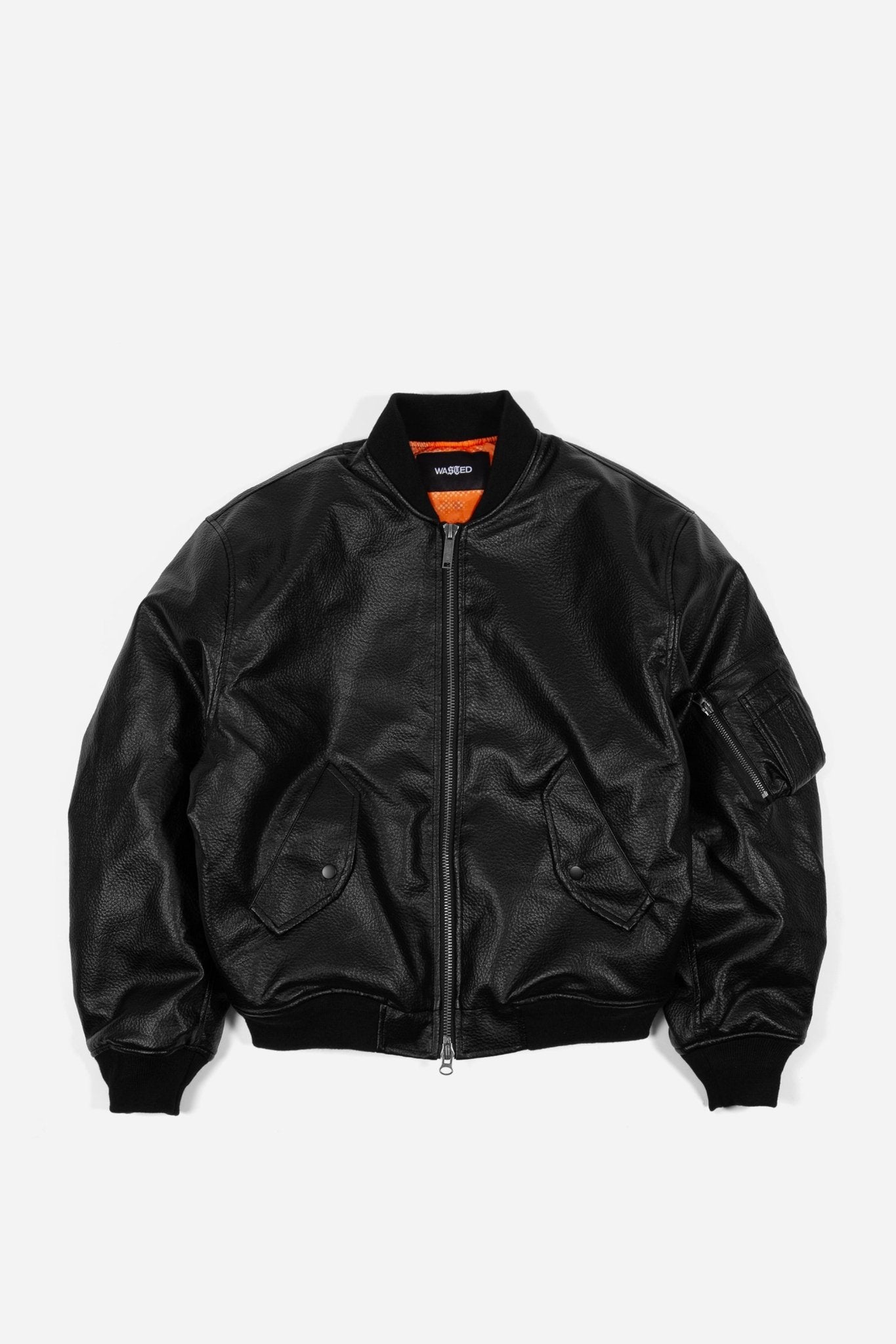 Bombers Kingdom Faux Leather - WASTED PARIS
