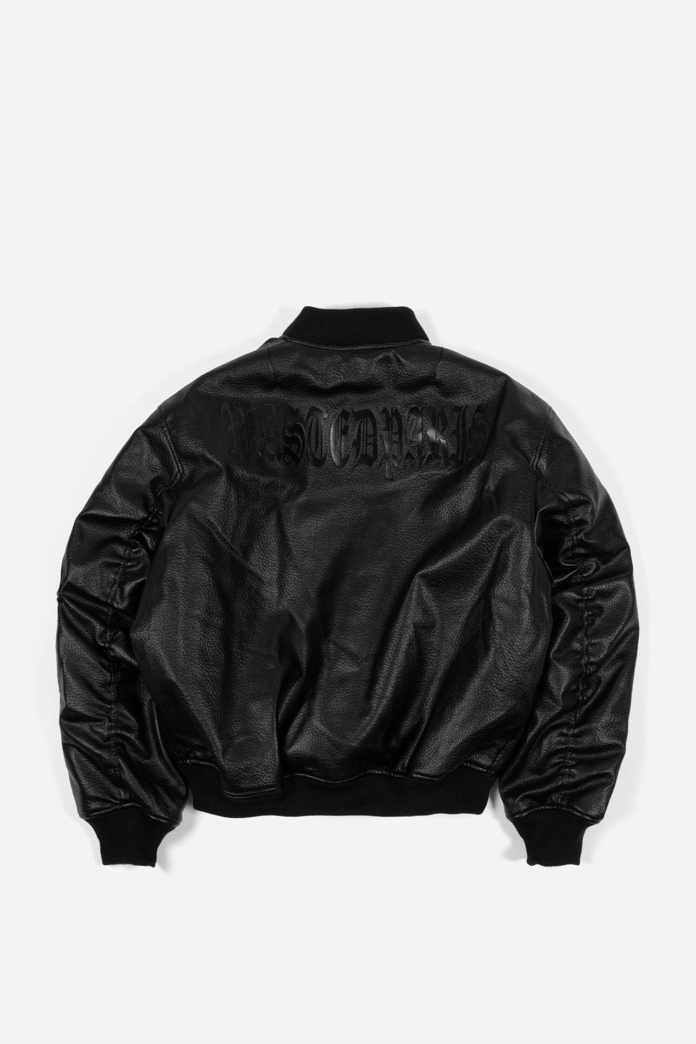 Bombers Kingdom Faux Leather - WASTED PARIS