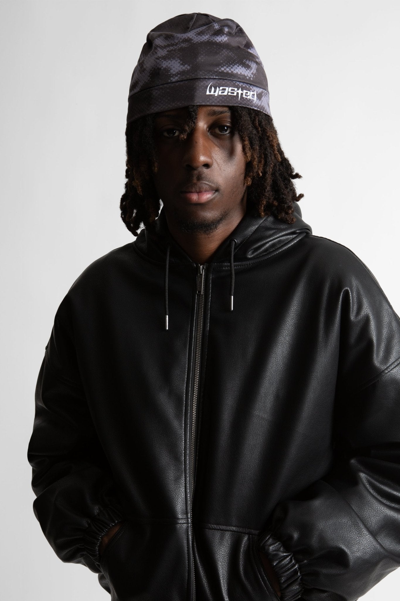 Brow Beanie Digicamo - WASTED PARIS