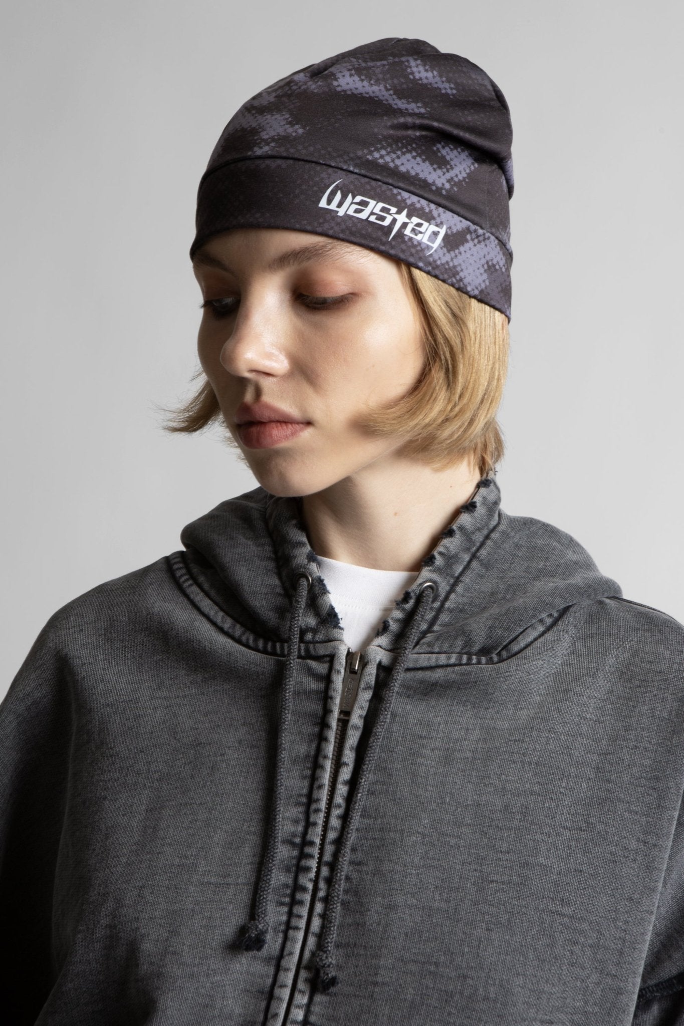 Brow Beanie Digicamo - WASTED PARIS