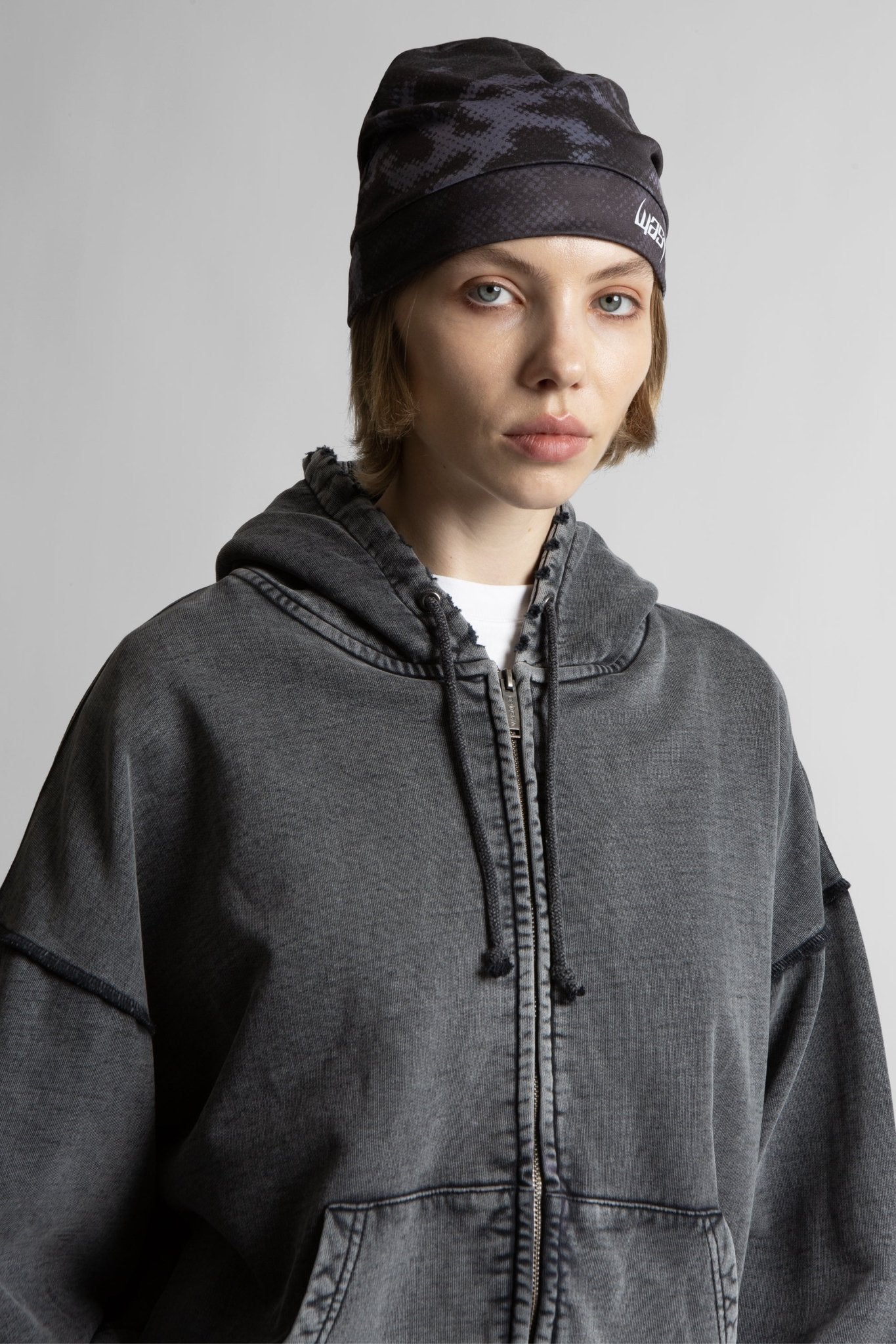 Brow Beanie Digicamo - WASTED PARIS