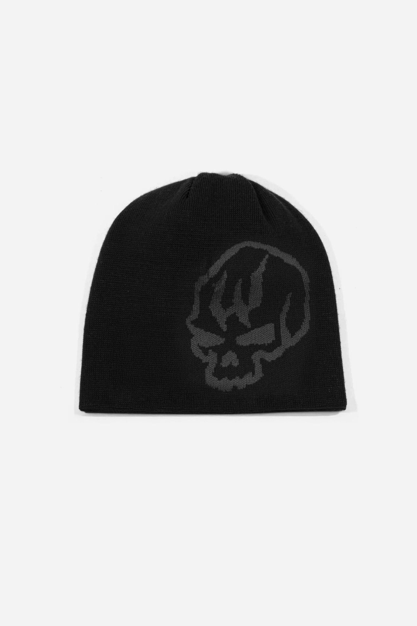 Brown Beanie Réversible Bury - WASTED PARIS