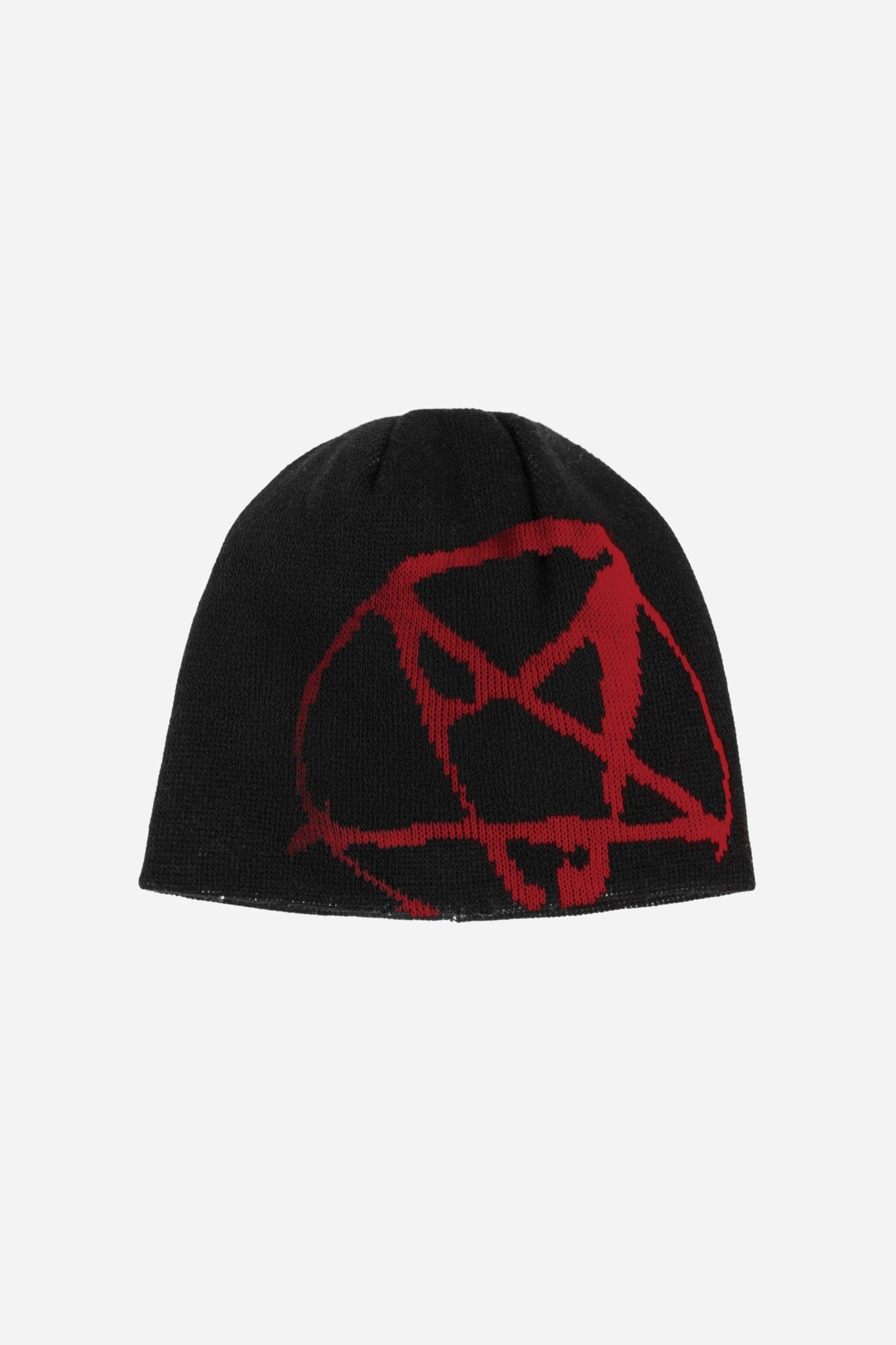 Brown Beanie Réversible Curse - WASTED PARIS