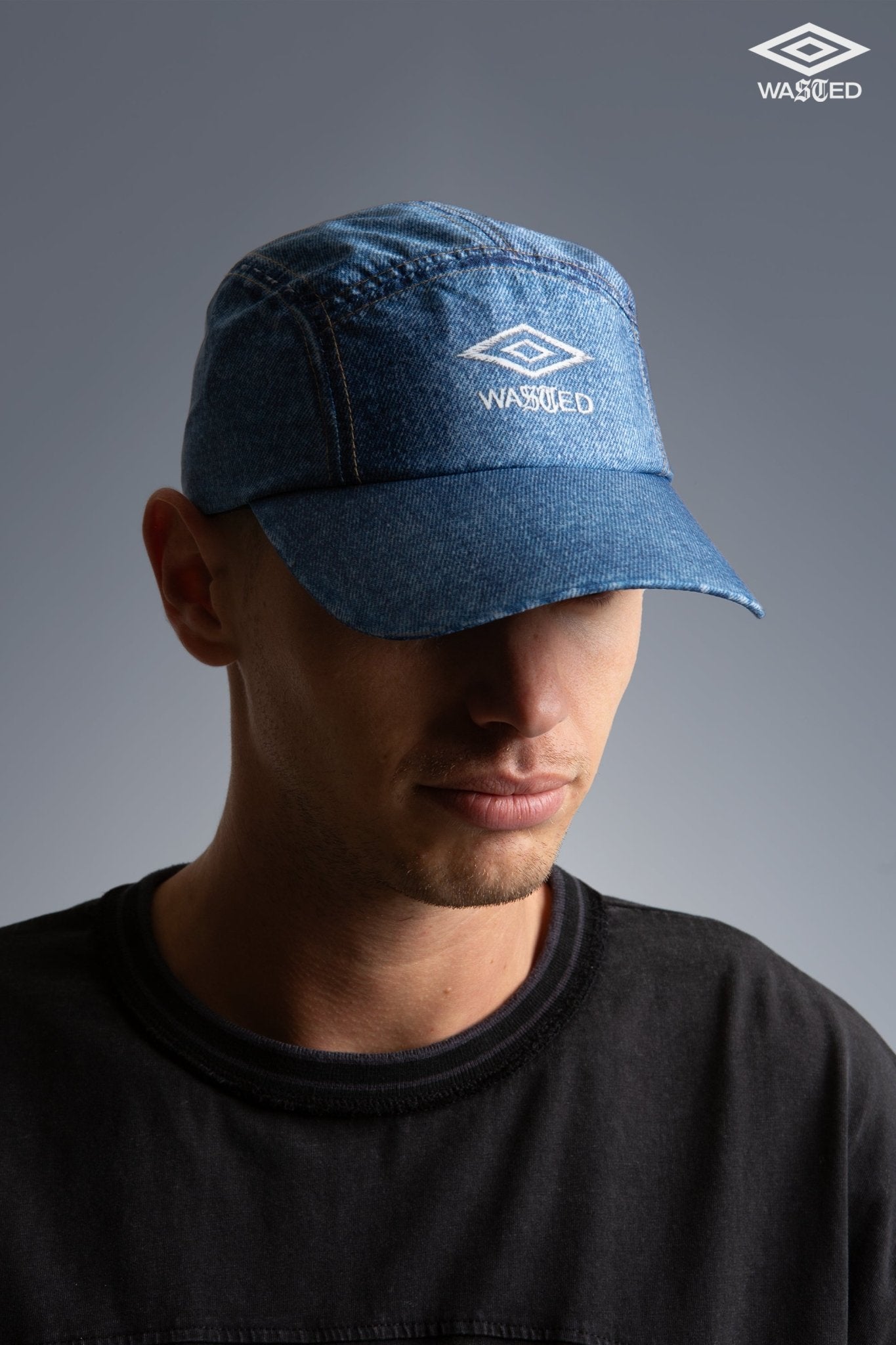 Casquette Trompe l'Oeil Wasted x Umbro - WASTED PARIS