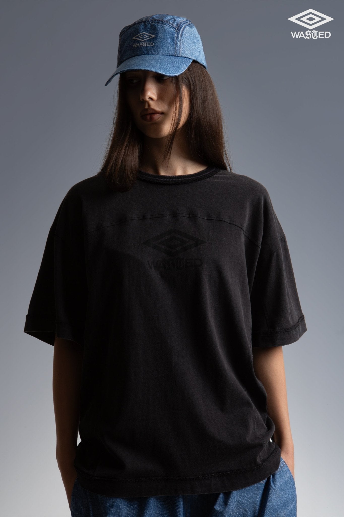 Casquette Trompe l'Oeil Wasted x Umbro - WASTED PARIS