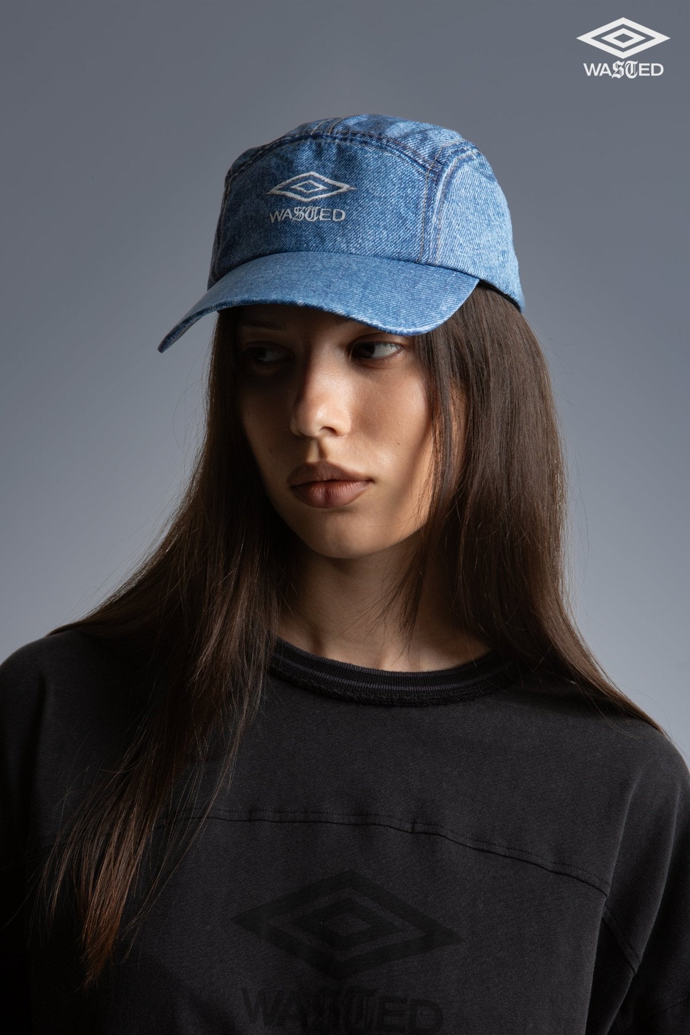 Casquette Trompe l'Oeil Wasted x Umbro - WASTED PARIS