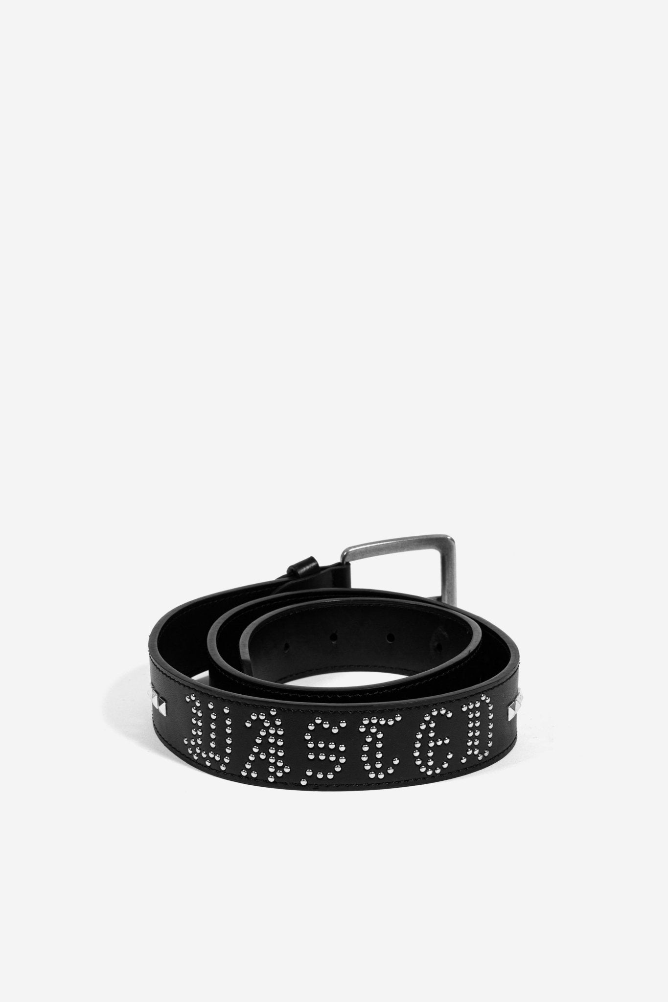 Ceinture en Cuir Signature - WASTED PARIS