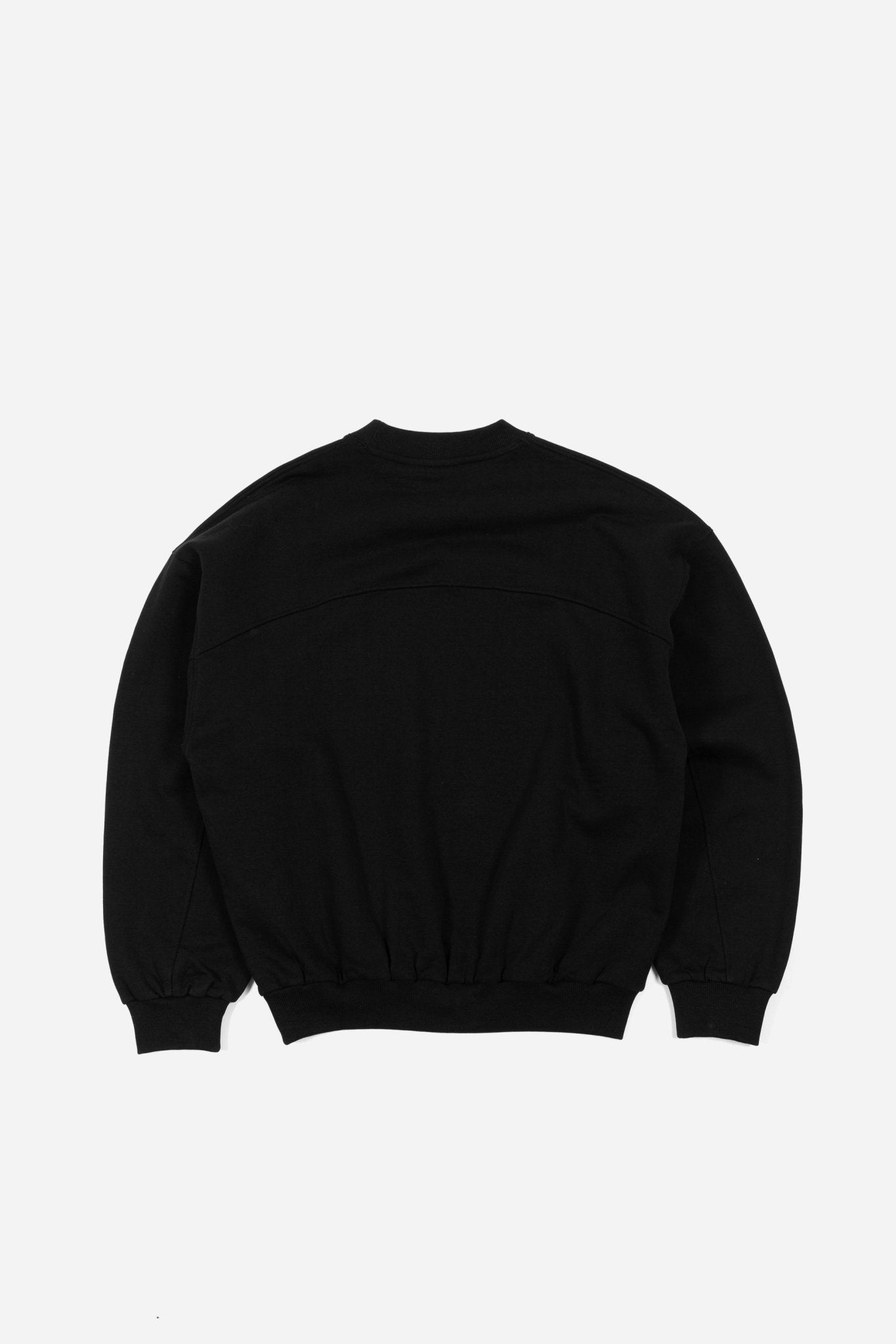 Crewneck Boxy Switchblade - WASTED PARIS