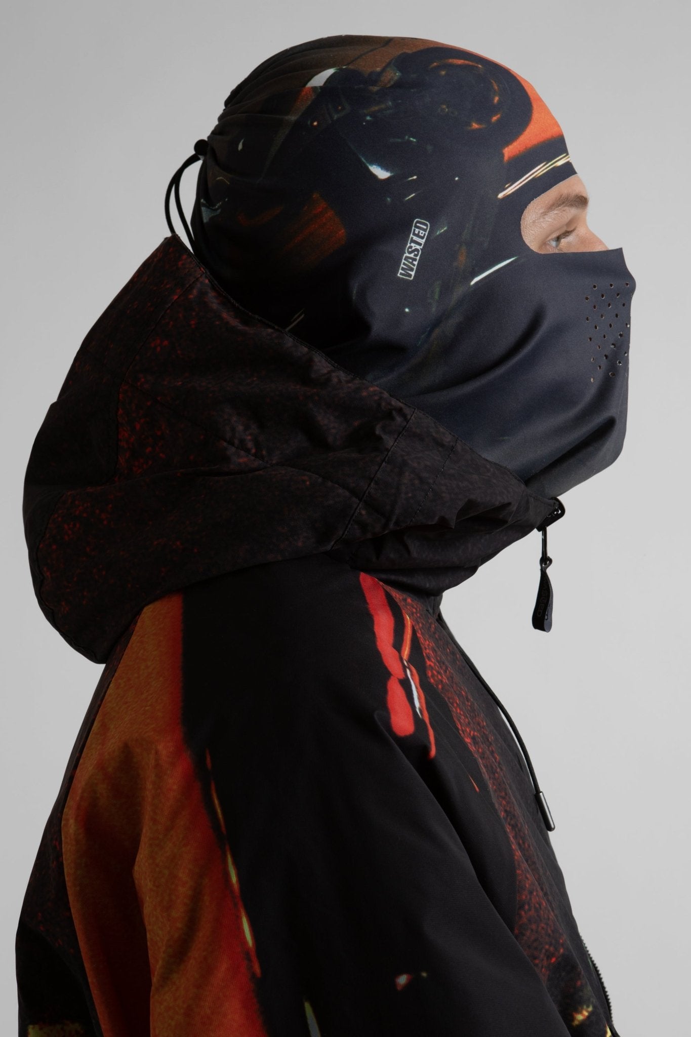 Face Warmer Wasted x Monsieur Bonheur - WASTED PARIS