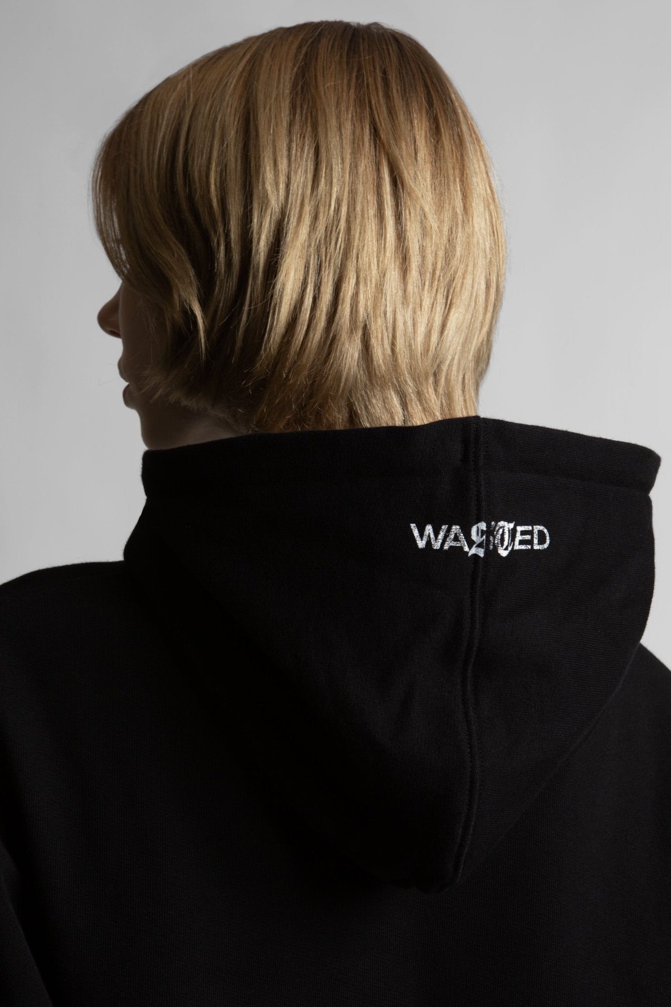 Hoodie Boxy Answer - WASTED PARIS