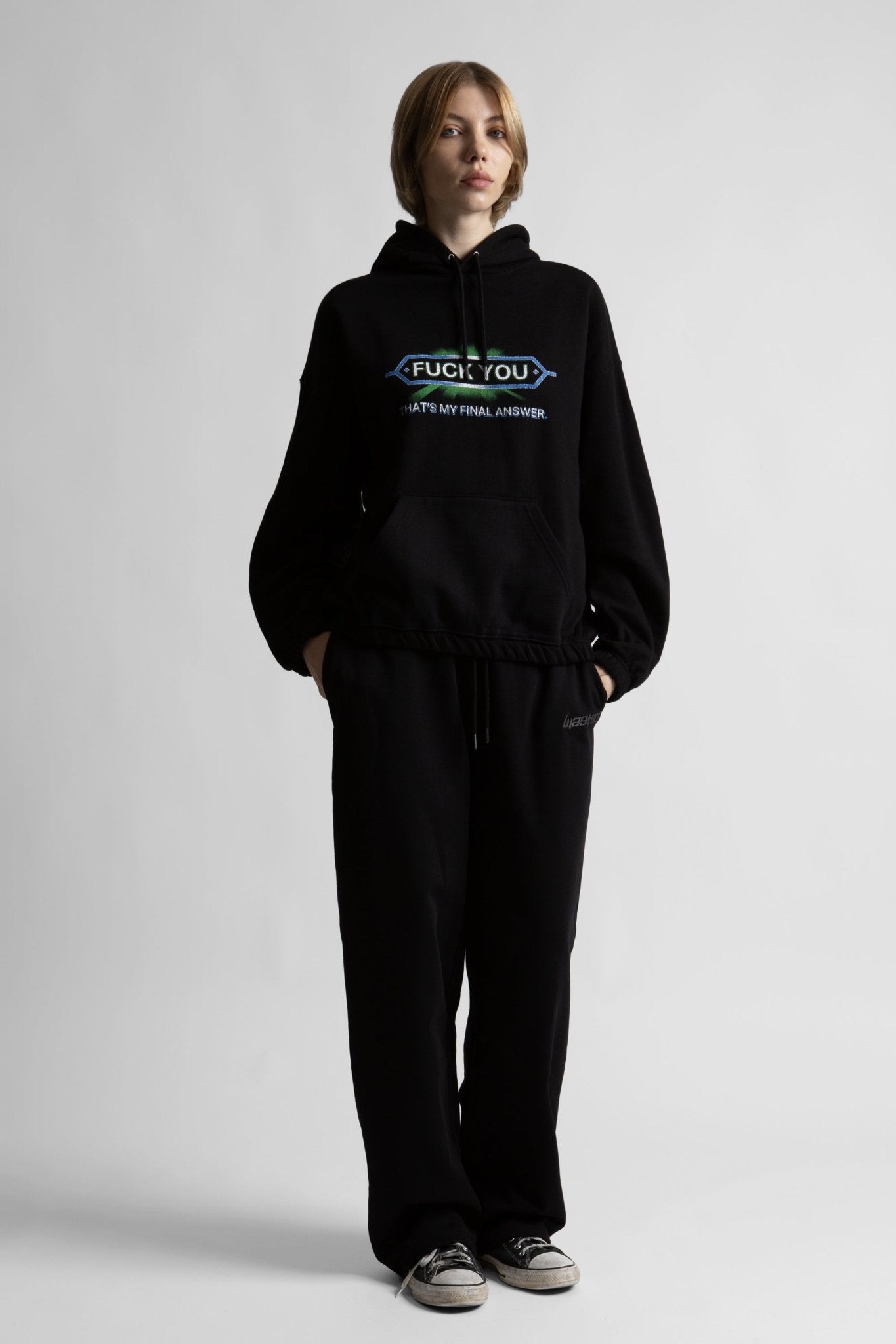 Hoodie Boxy Answer - WASTED PARIS