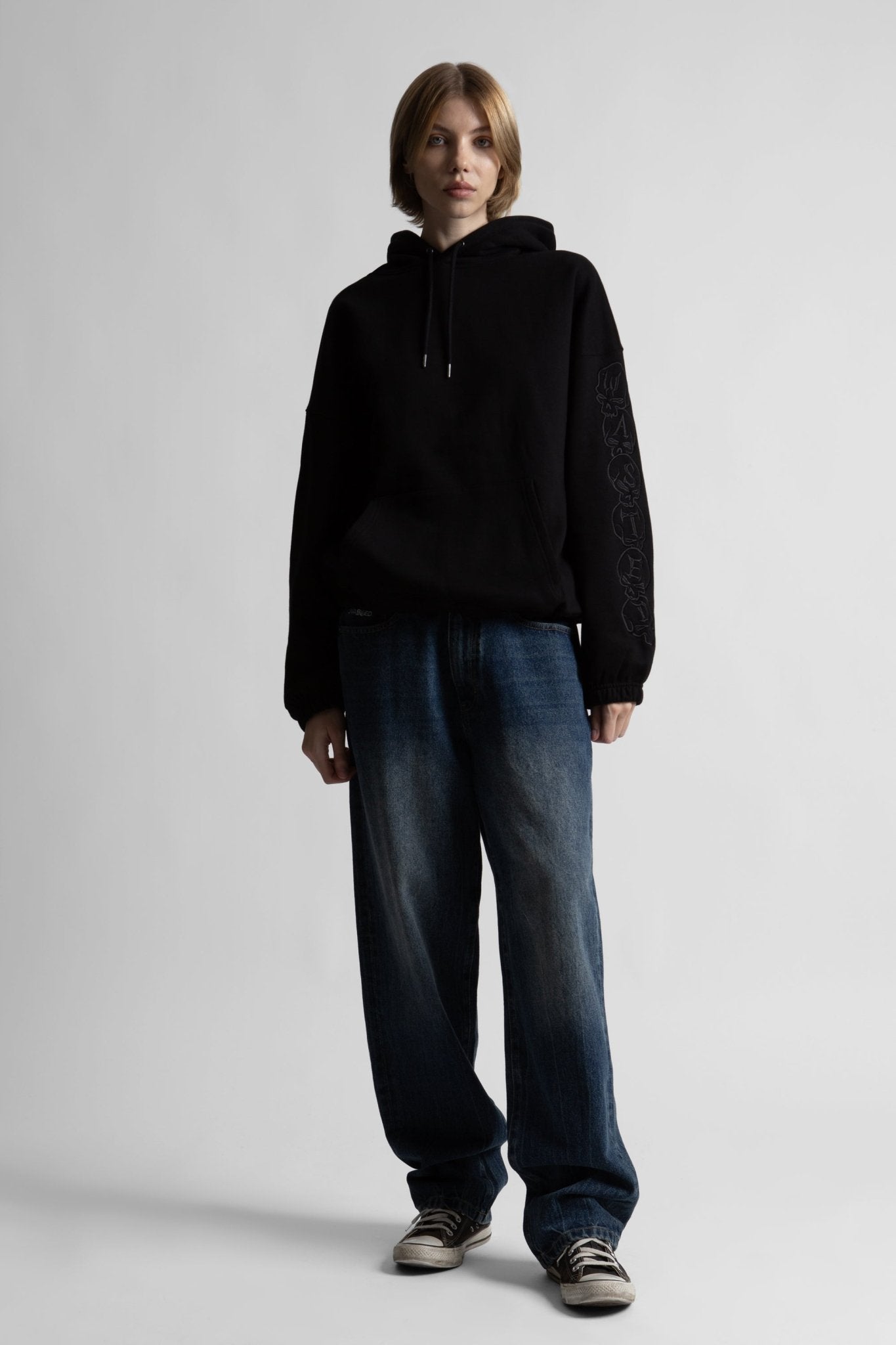 Hoodie Boxy Bury - WASTED PARIS