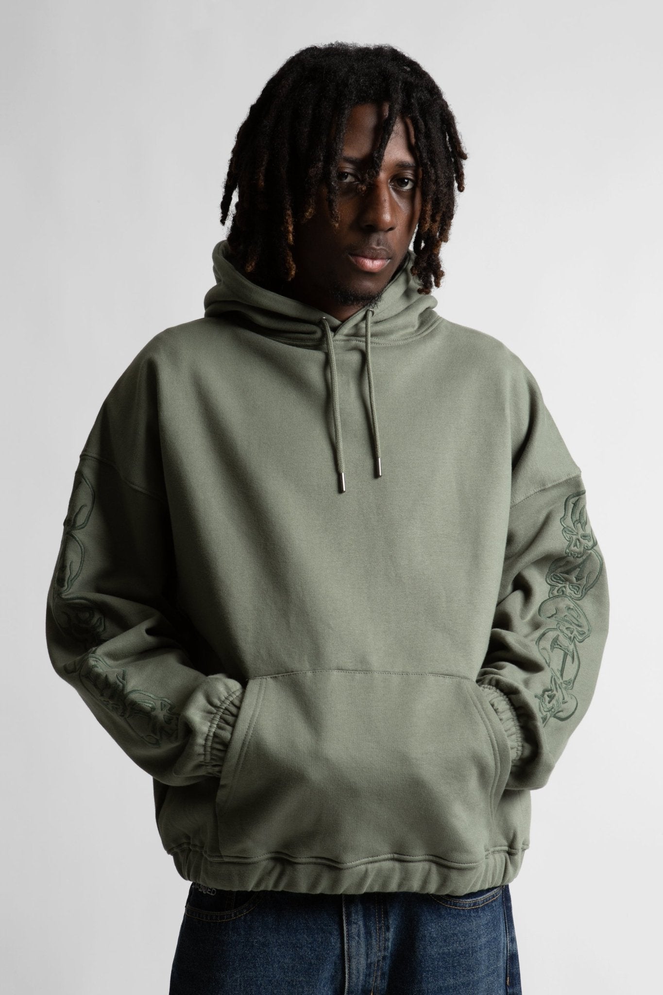Hoodie Boxy Bury - WASTED PARIS