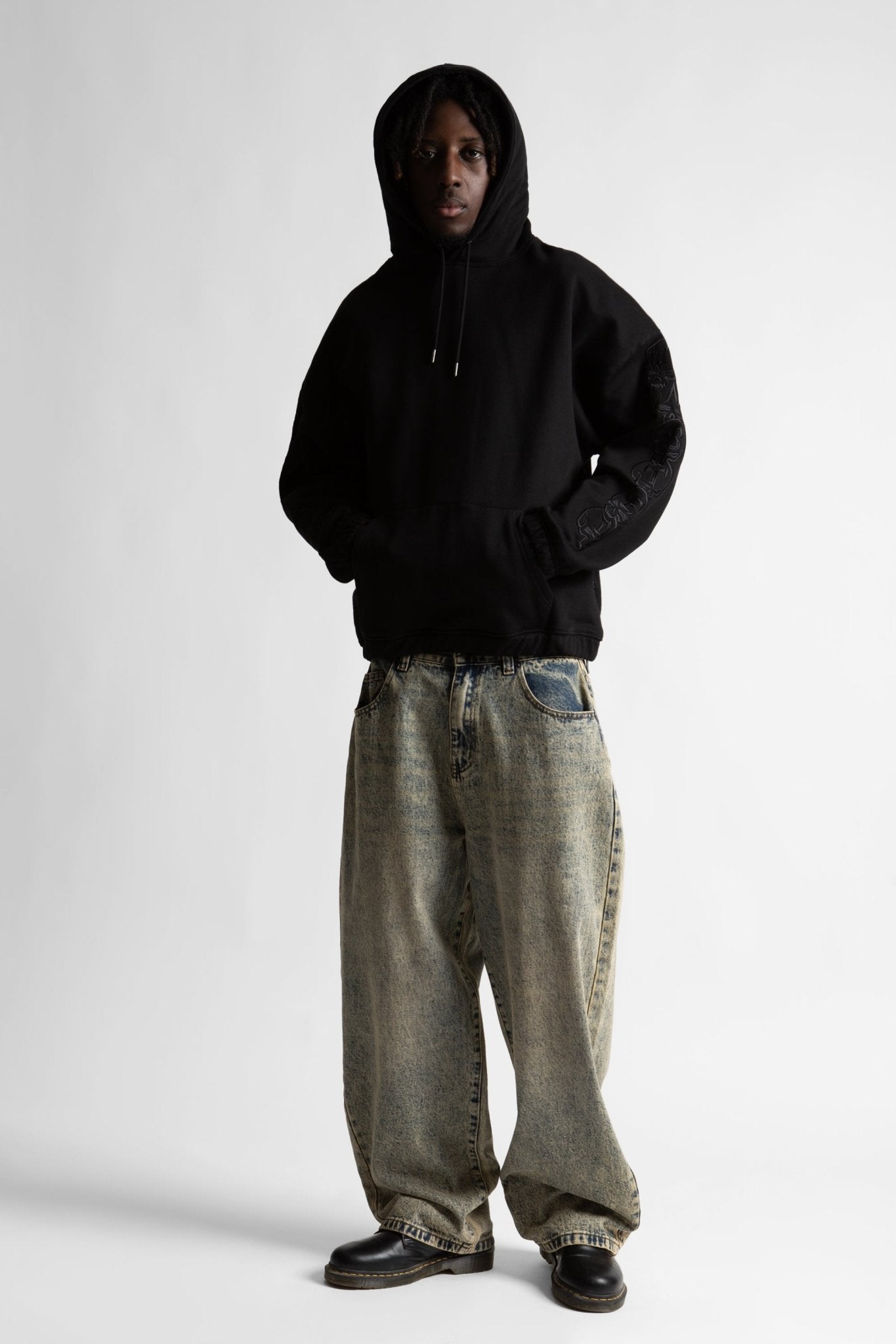 Hoodie Boxy Bury - WASTED PARIS