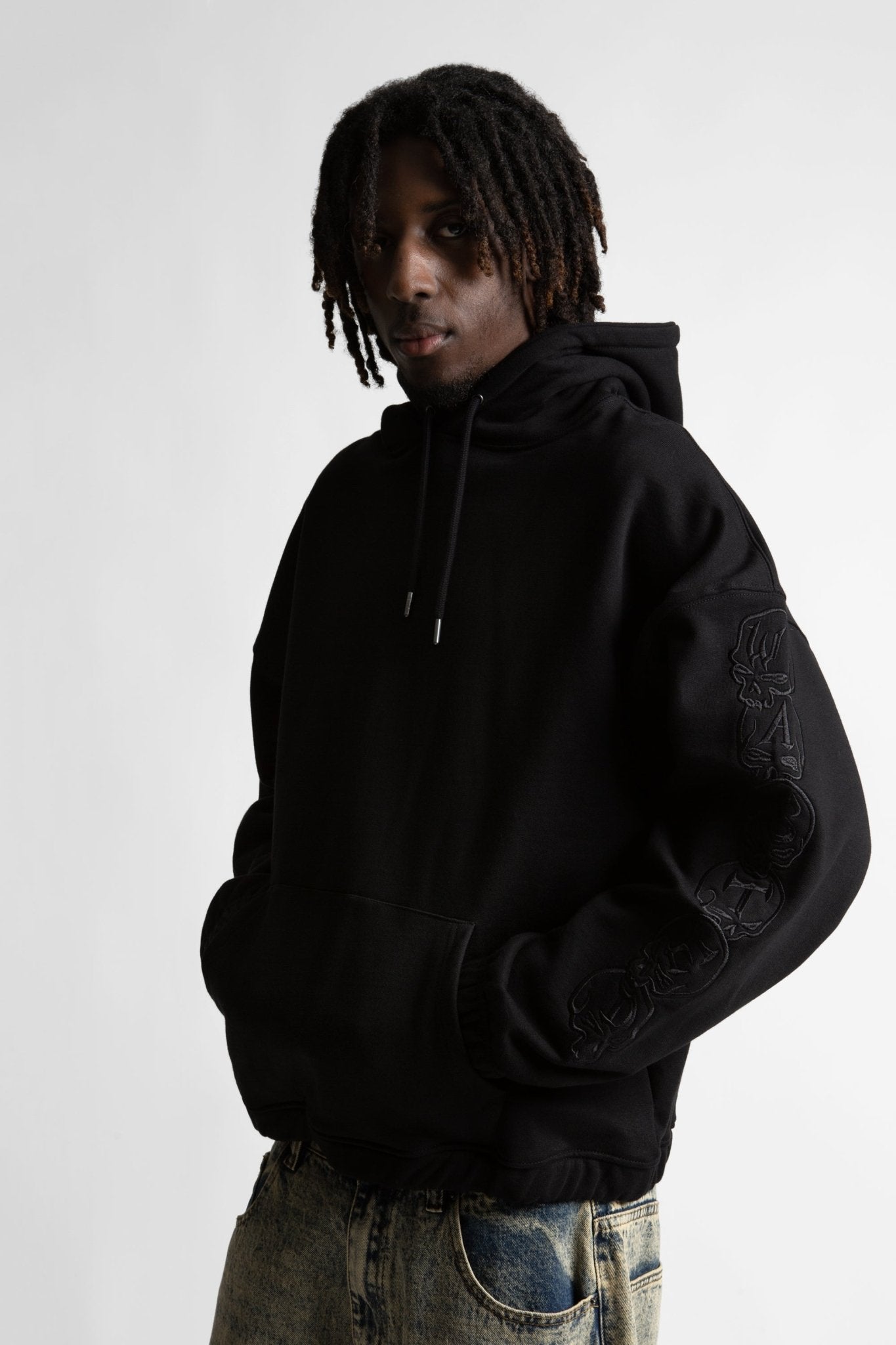 Hoodie Boxy Bury - WASTED PARIS