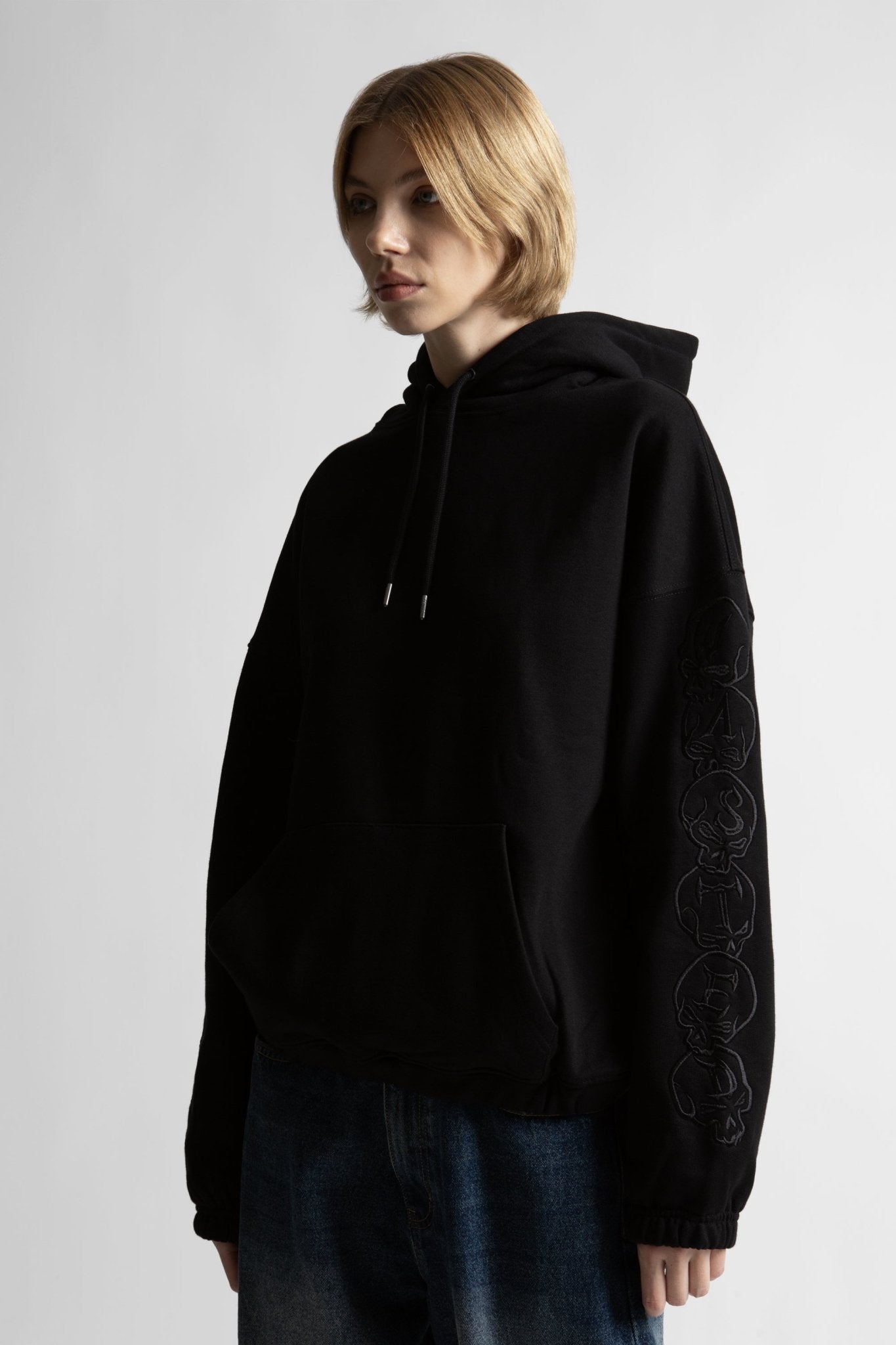 Hoodie Boxy Bury - WASTED PARIS