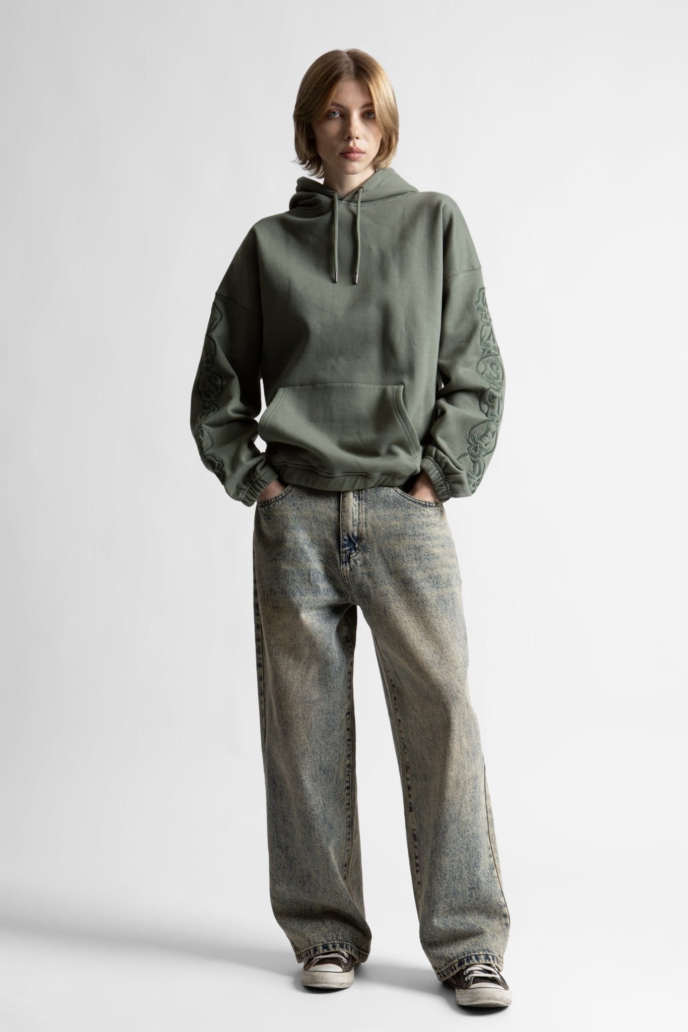 Hoodie Boxy Bury - WASTED PARIS