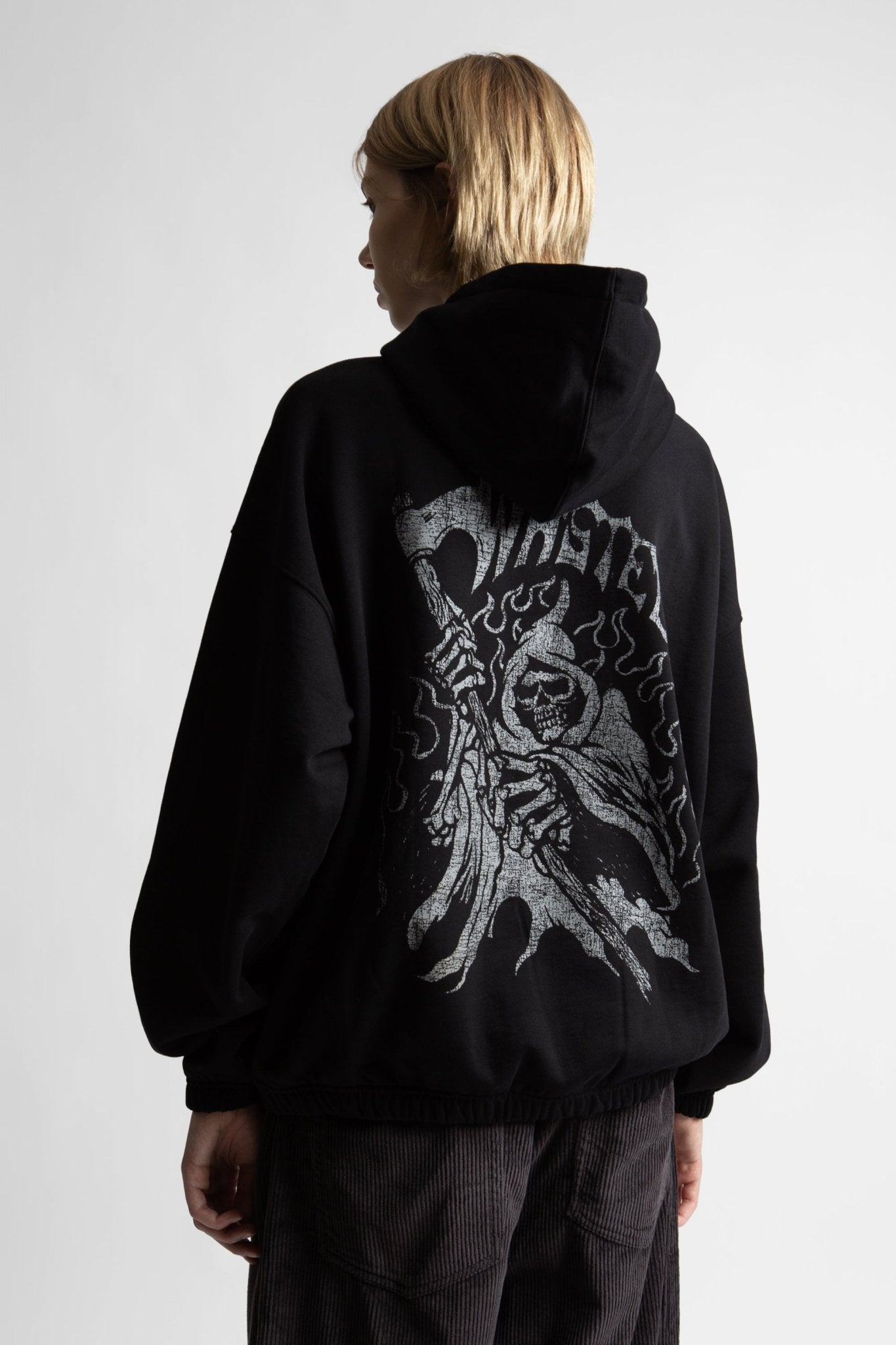 Hoodie Boxy Harvest - WASTED PARIS