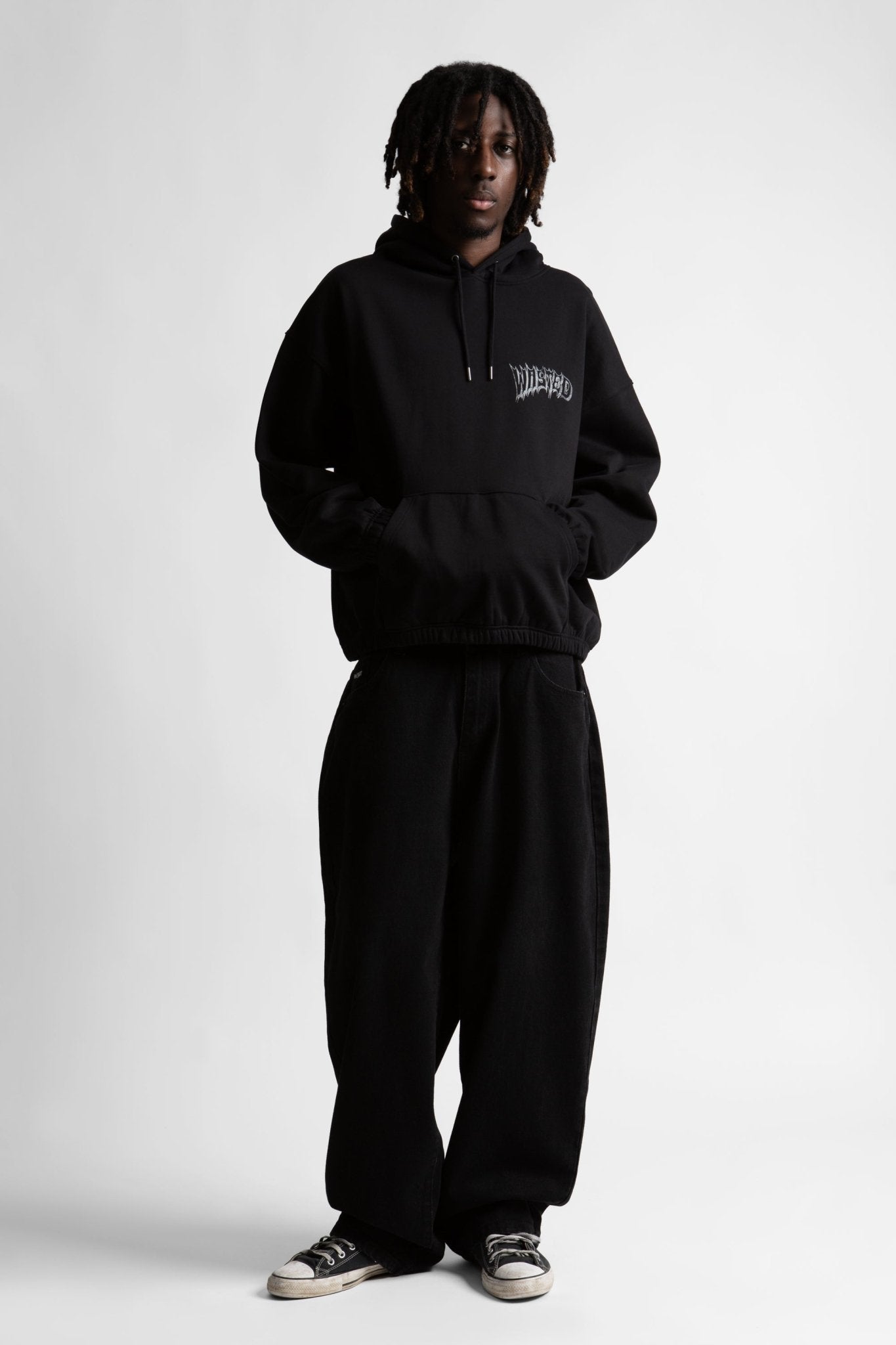 Hoodie Boxy Harvest - WASTED PARIS