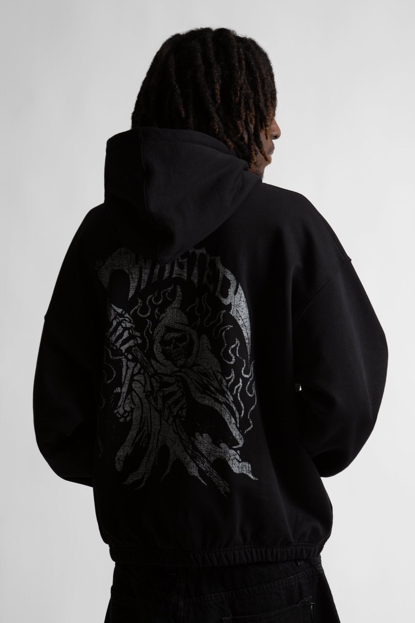 Hoodie Boxy Harvest - WASTED PARIS