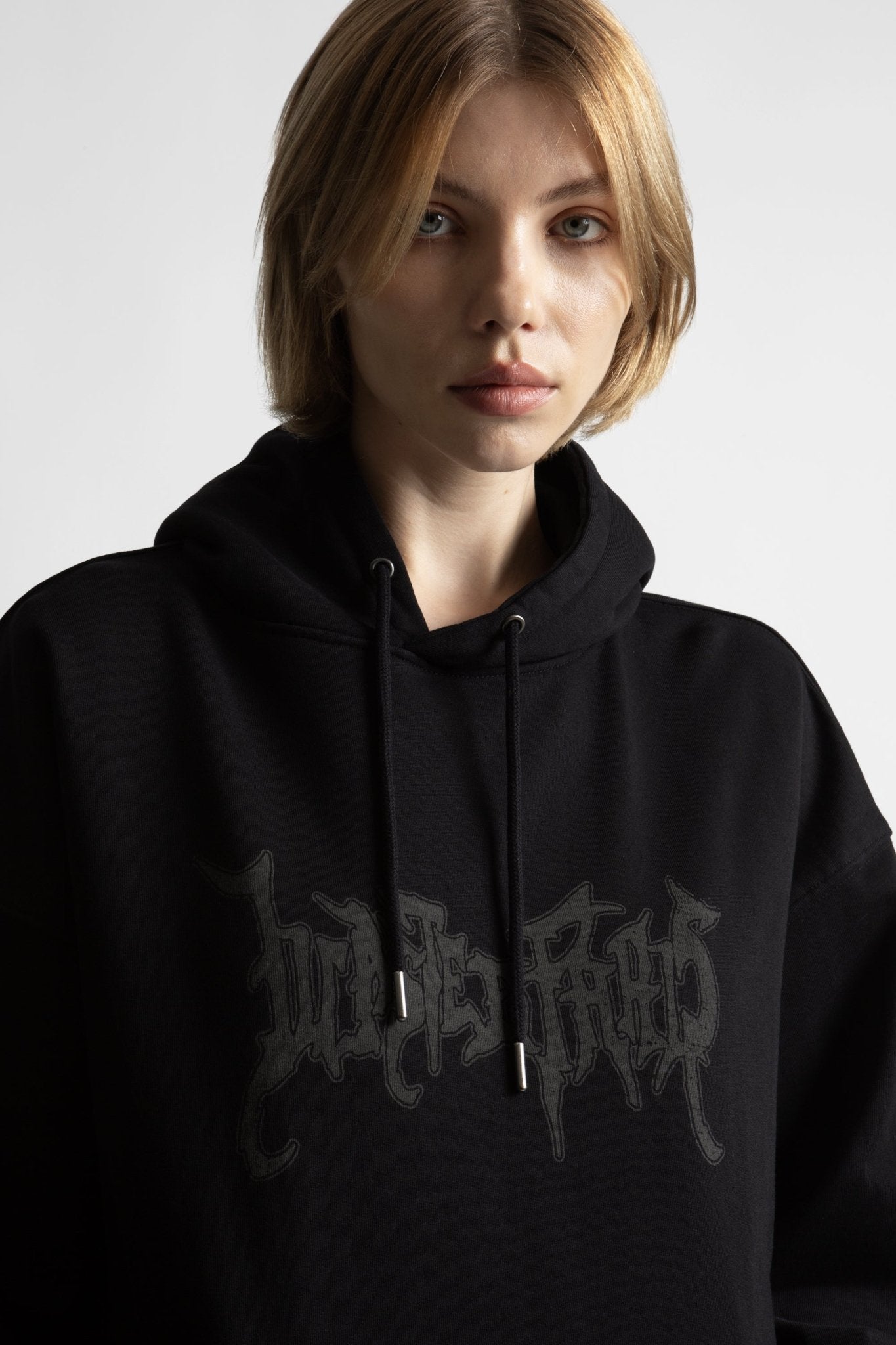 Hoodie Boxy Nether - WASTED PARIS