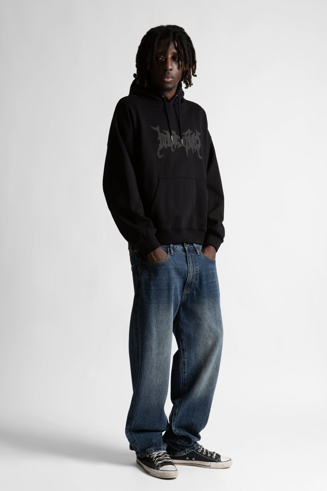 Hoodie Boxy Nether - WASTED PARIS