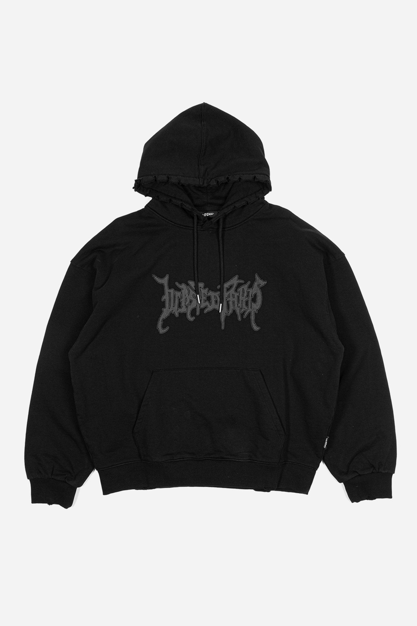 Hoodie Boxy Nether - WASTED PARIS