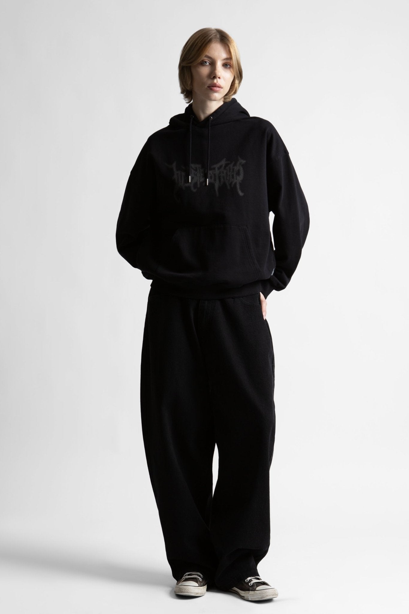 Hoodie Boxy Nether - WASTED PARIS