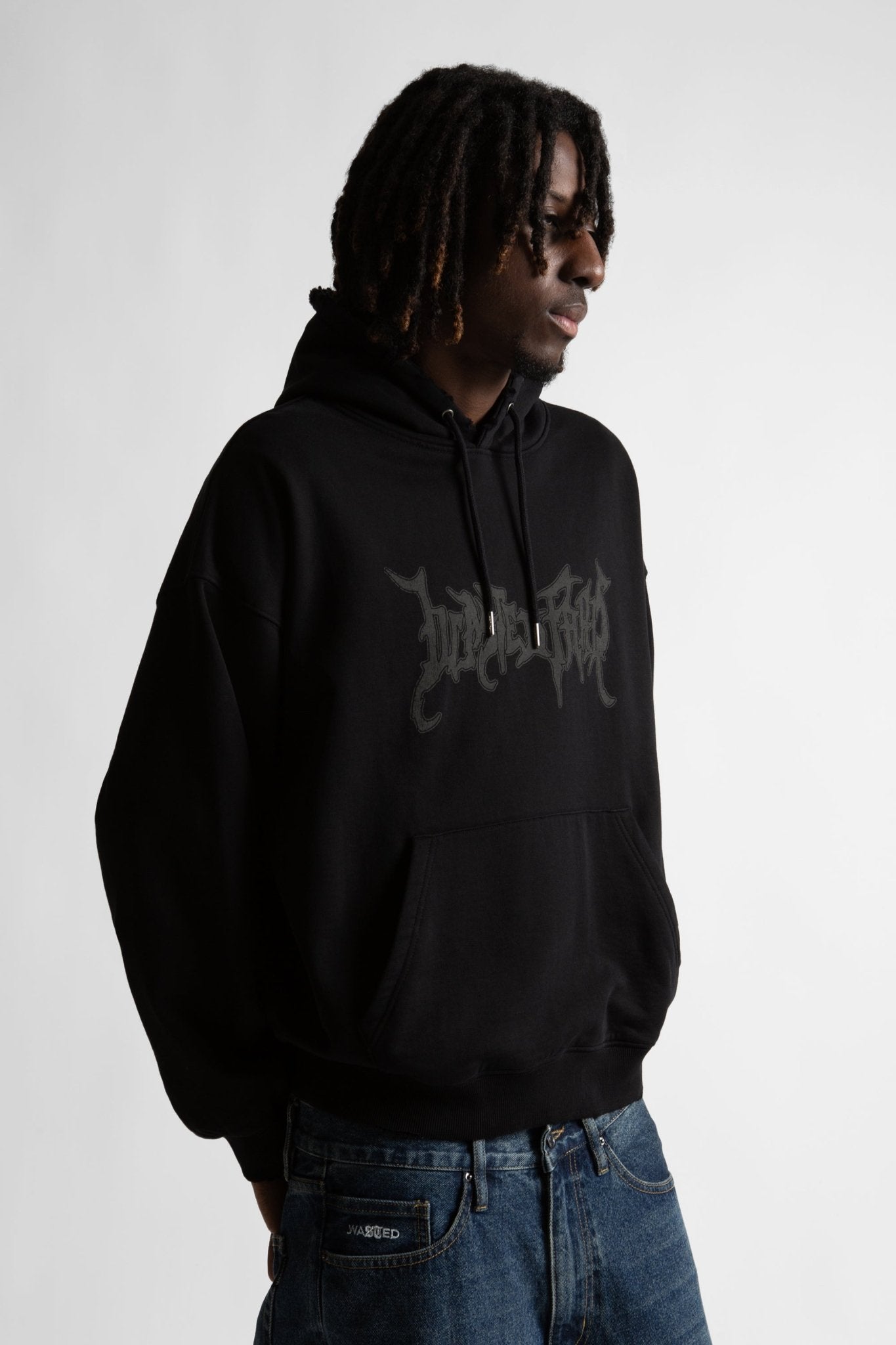 Hoodie Boxy Nether - WASTED PARIS