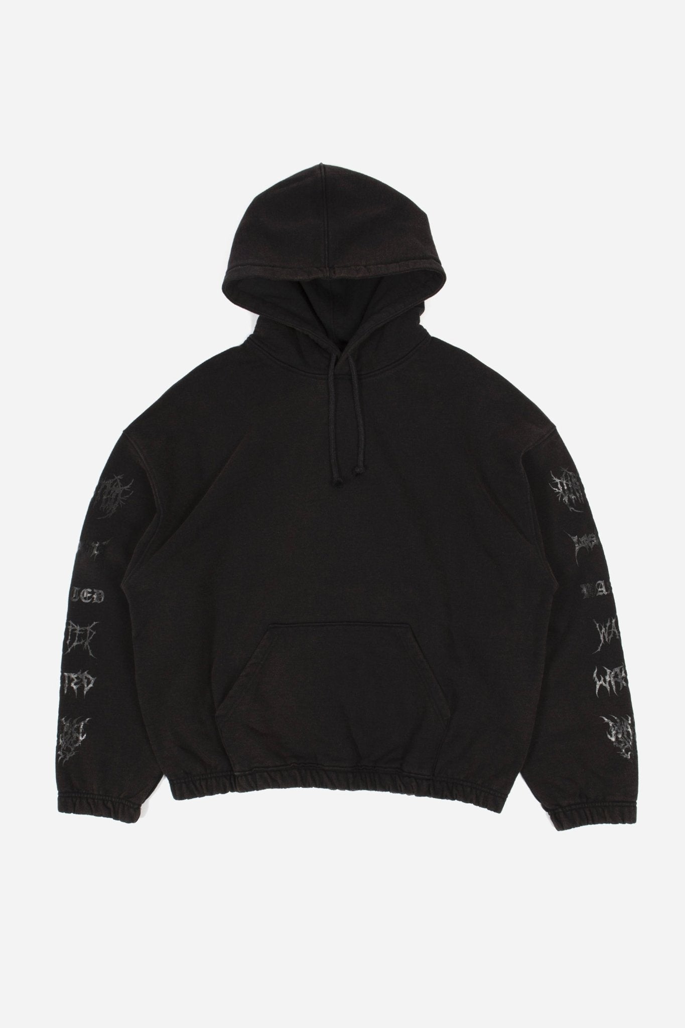 Hoodie Boxy Sinner - WASTED PARIS