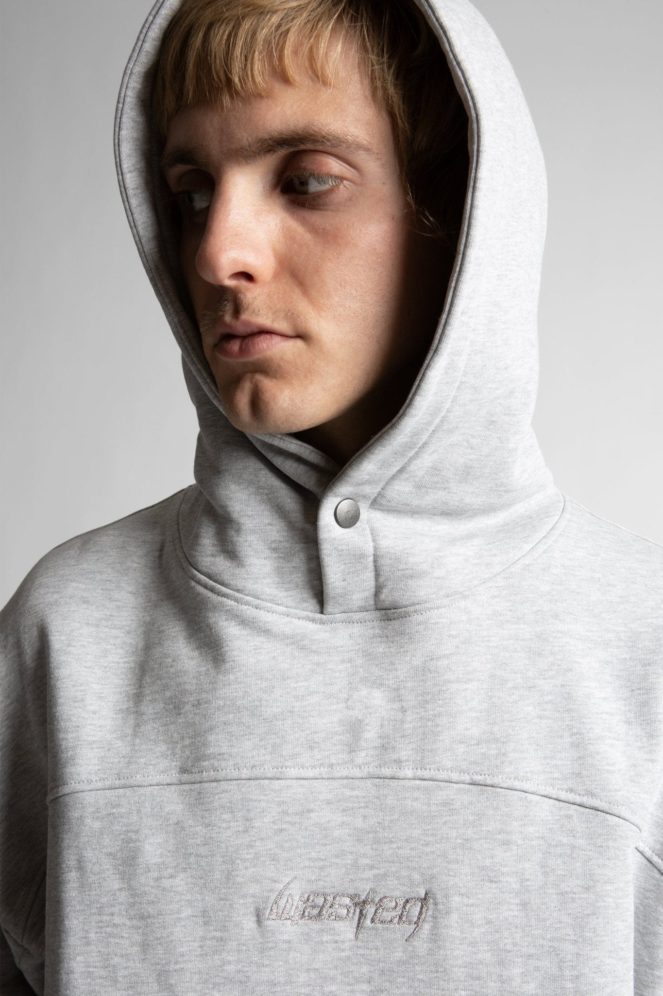 Hoodie Boxy Switchblade - WASTED PARIS