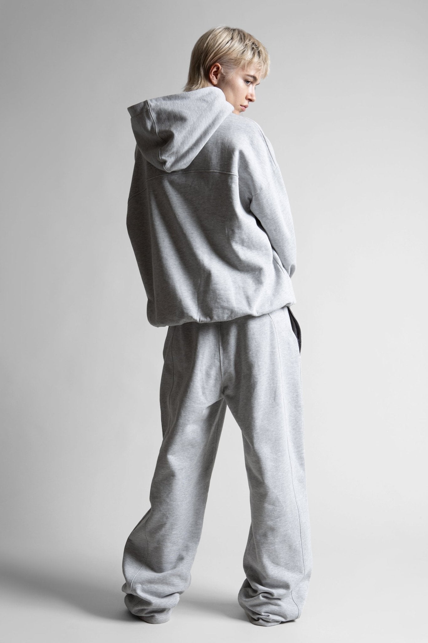 Hoodie Boxy Switchblade - WASTED PARIS