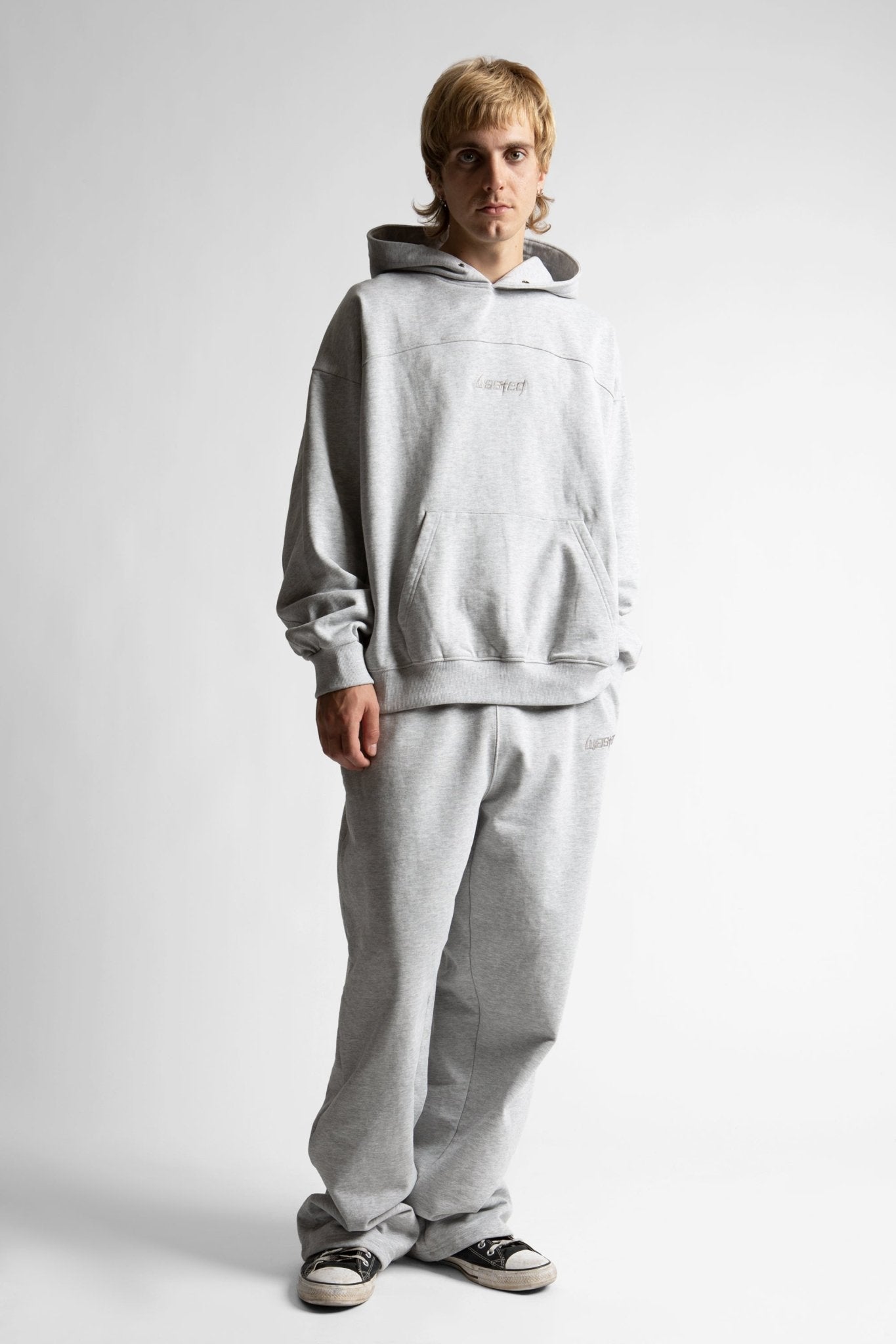 Hoodie Boxy Switchblade - WASTED PARIS