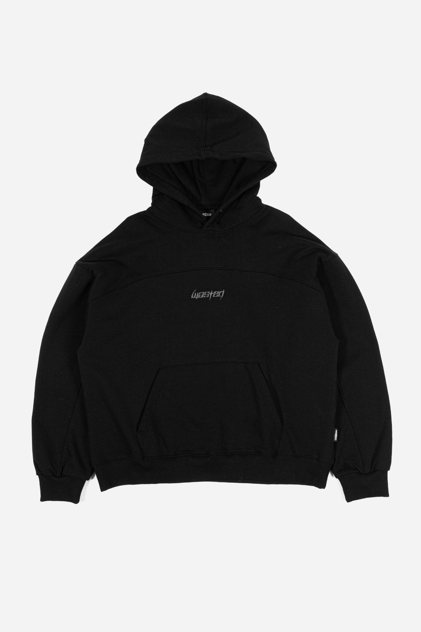 Hoodie Boxy Switchblade - WASTED PARIS