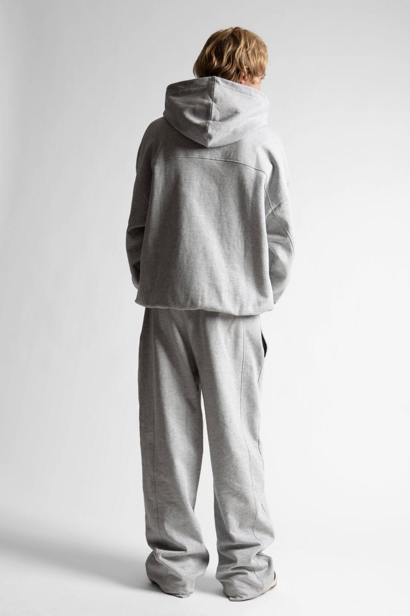 Hoodie Boxy Switchblade - WASTED PARIS