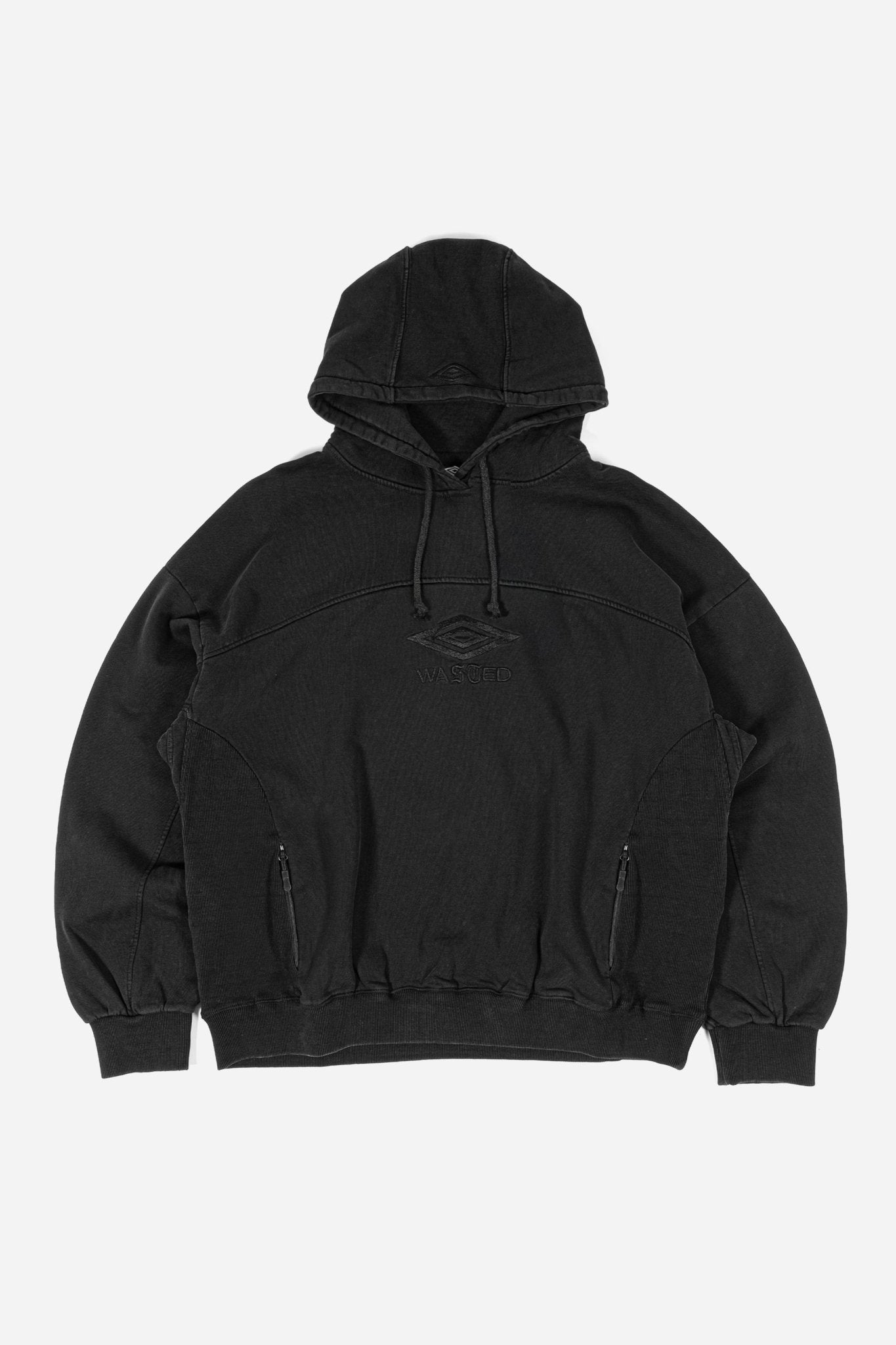 Hoodie Boxy Wasted x Umbro - WASTED PARIS