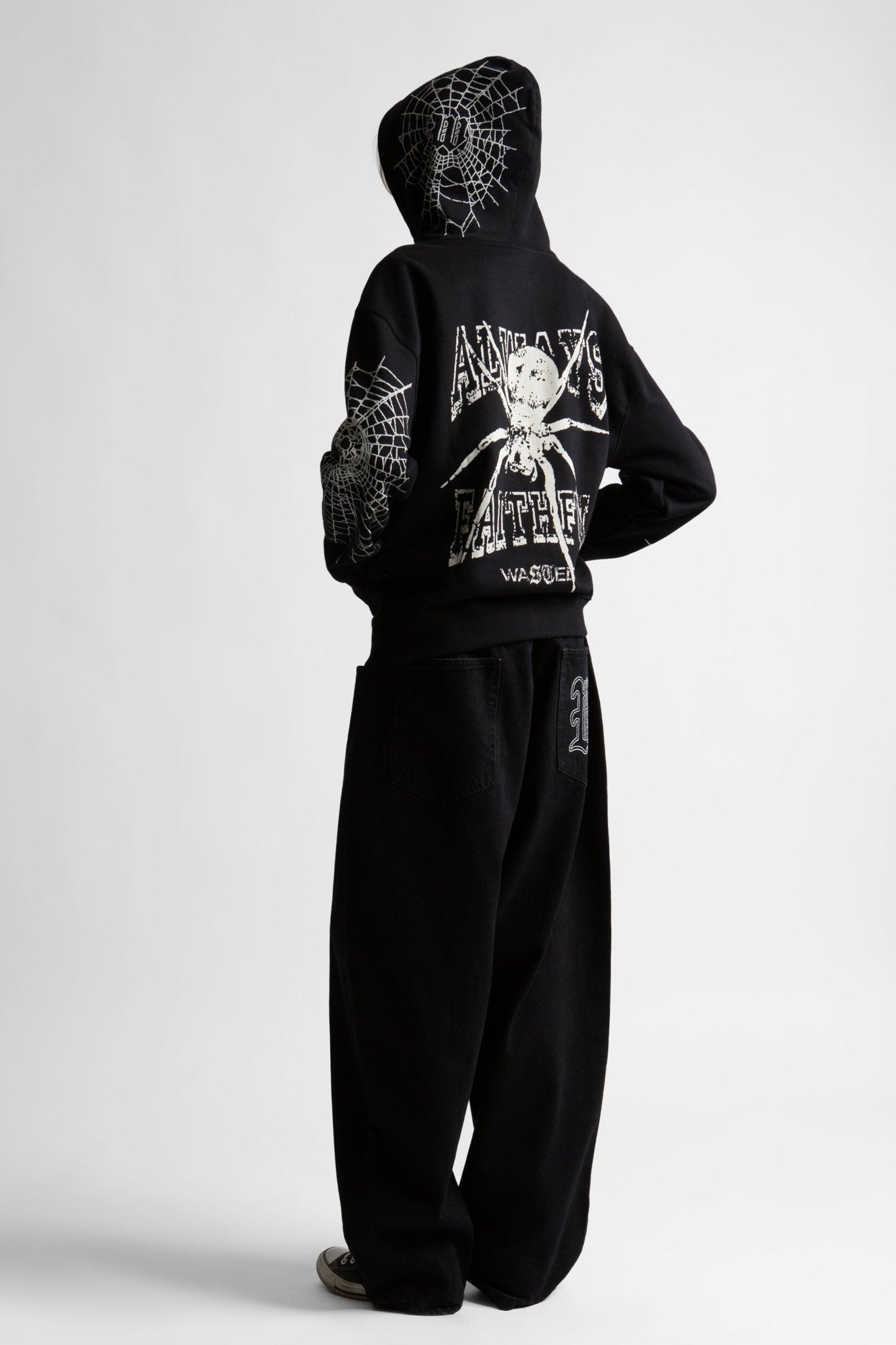 Hoodie Zip Authentic - WASTED PARIS