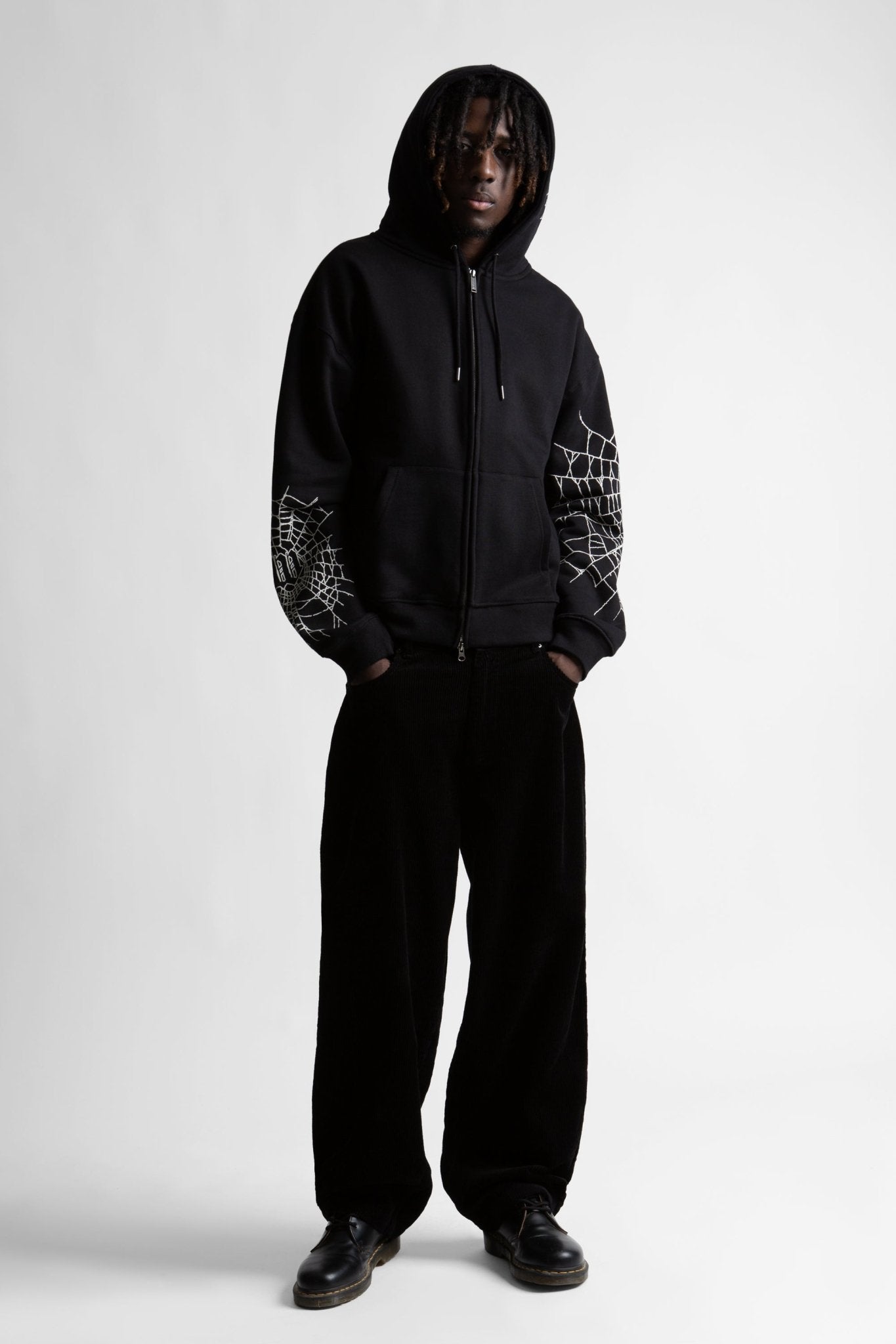 Hoodie Zip Authentic - WASTED PARIS