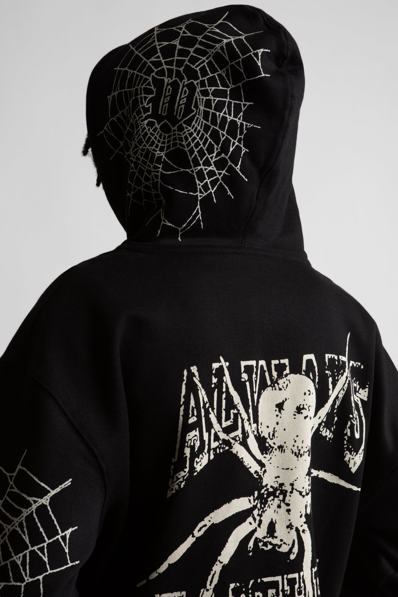 Hoodie Zip Authentic - WASTED PARIS